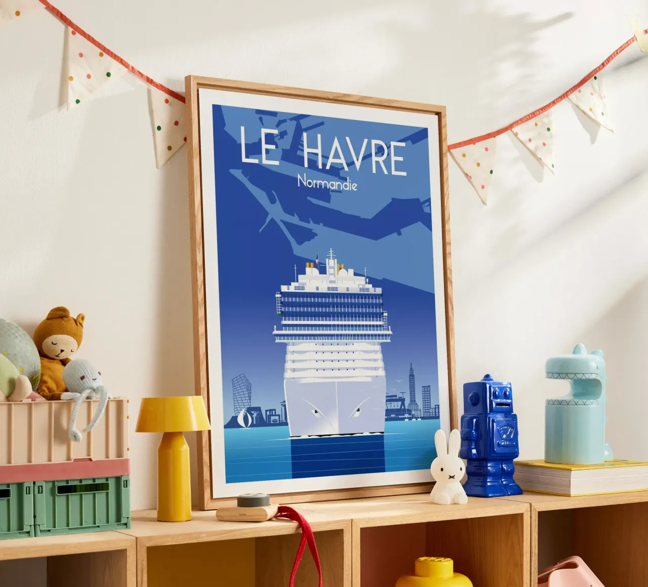 Le Havre plexiglass da Raphaël Delerue