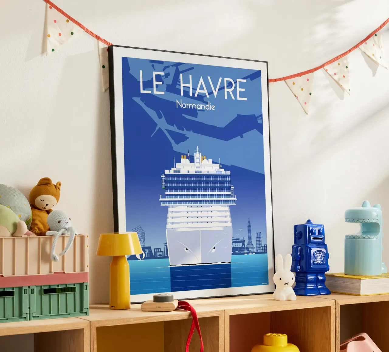 Le Havre alluminio dibond da Raphaël Delerue