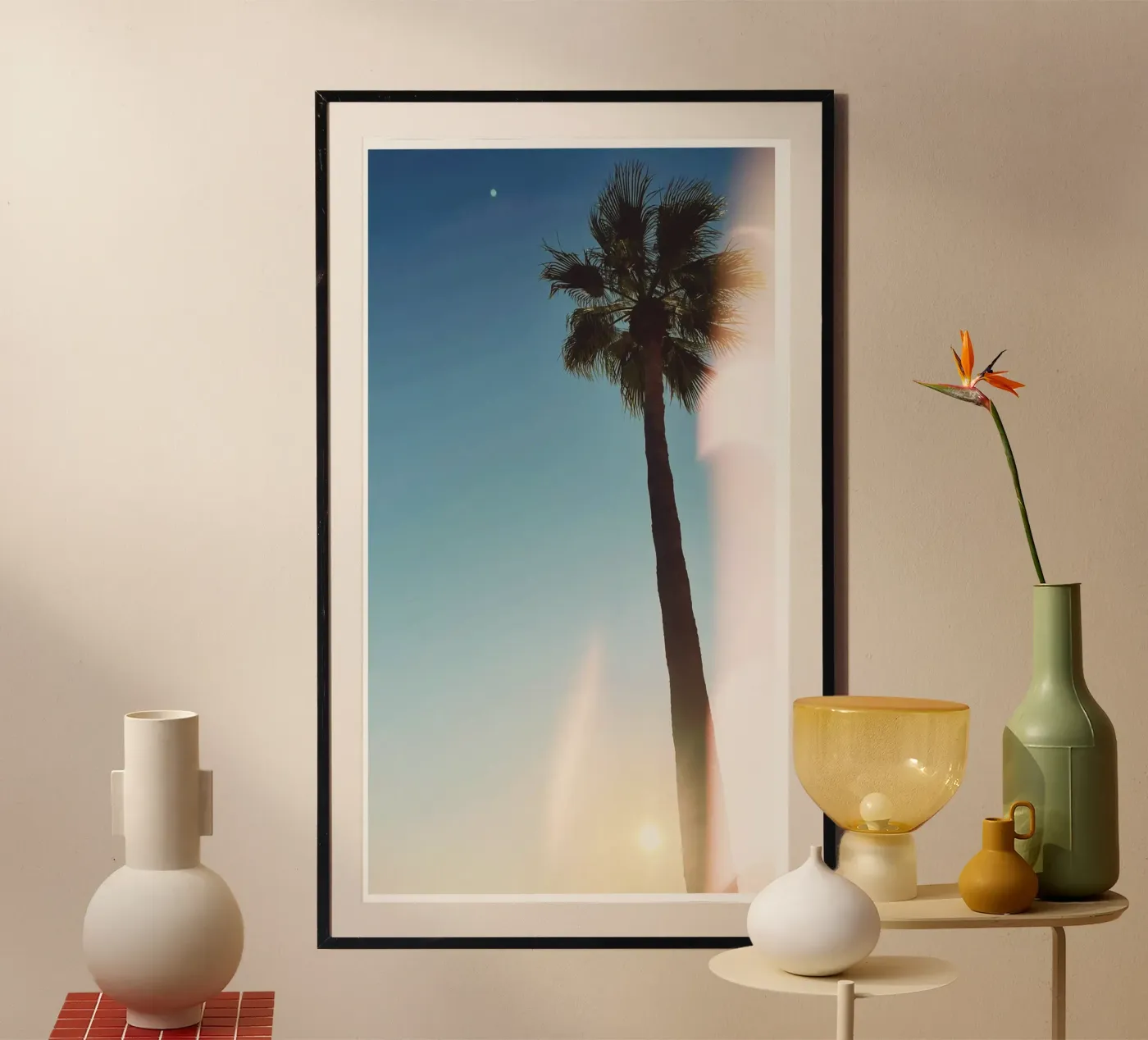 Kos poster van snapshots