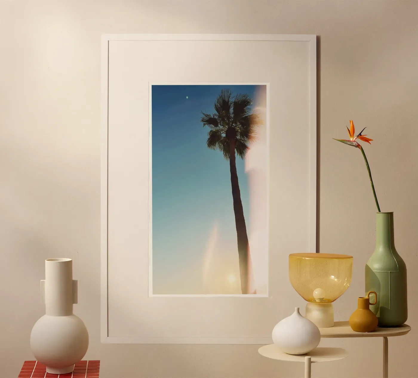 Kos poster van snapshots