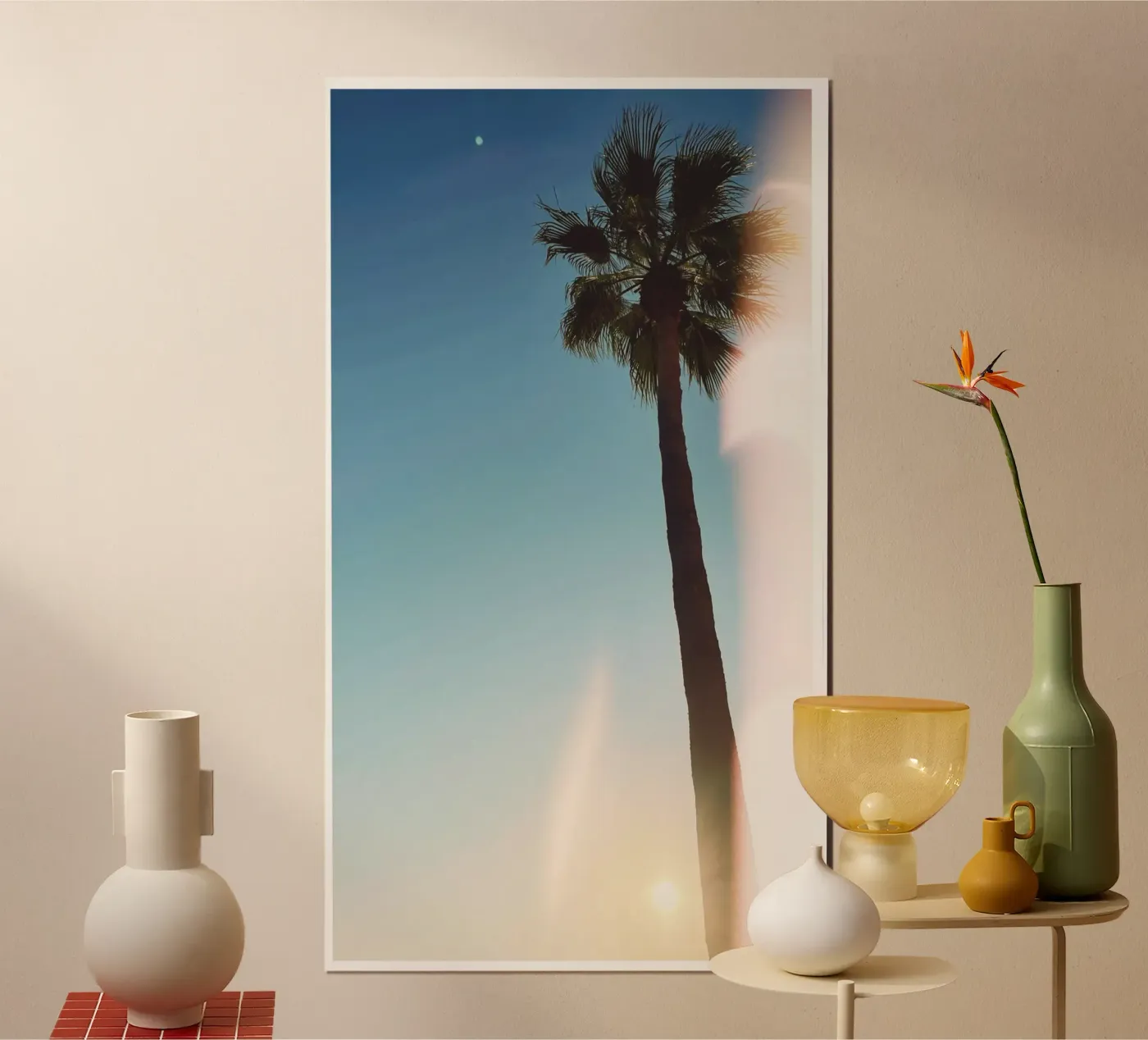Kos poster van snapshots