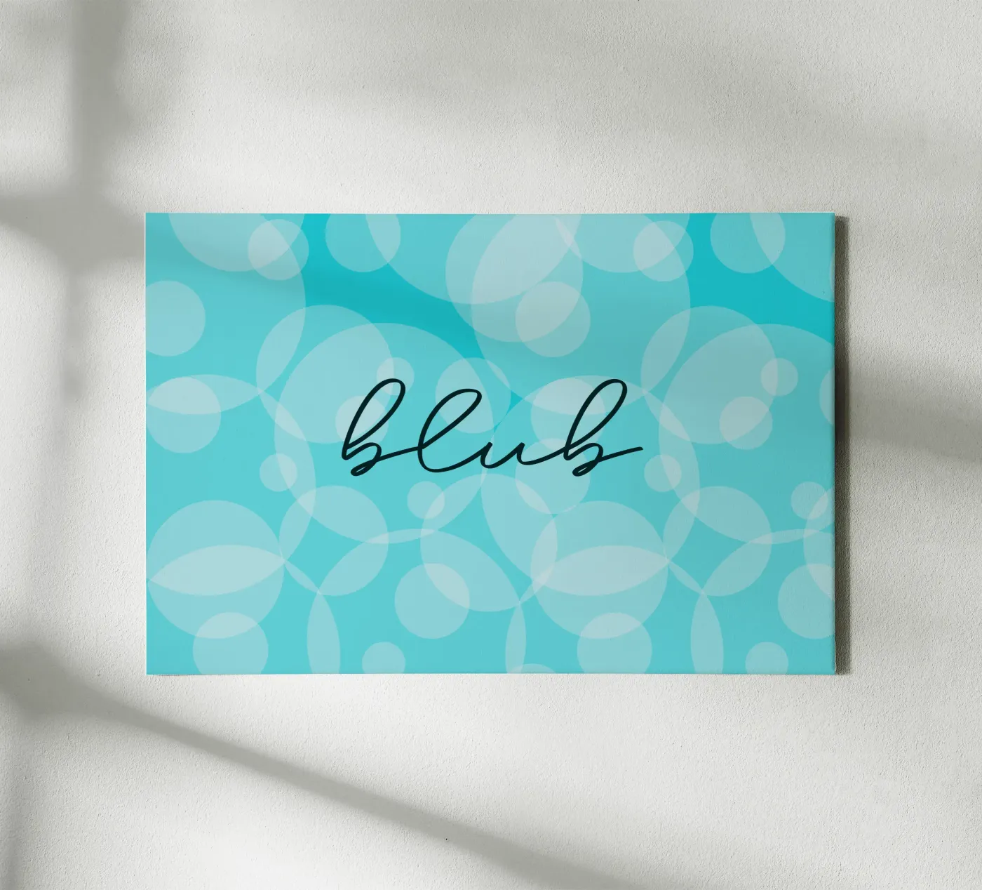 blu tela da HI! there