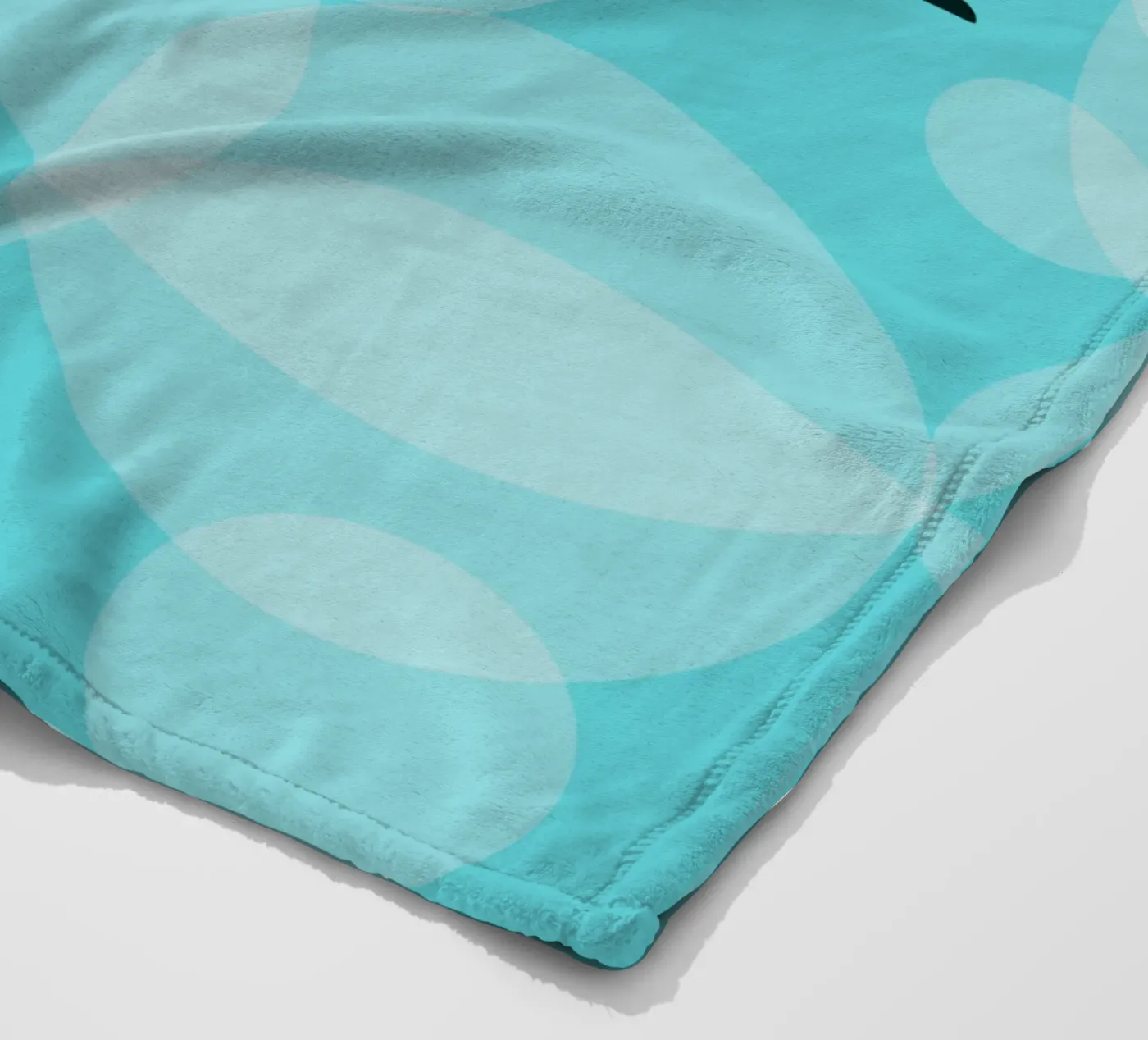 blau Fleecedecke von HI! there