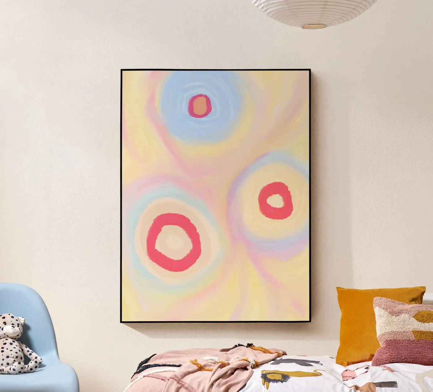 Circles acryl van Simplicity