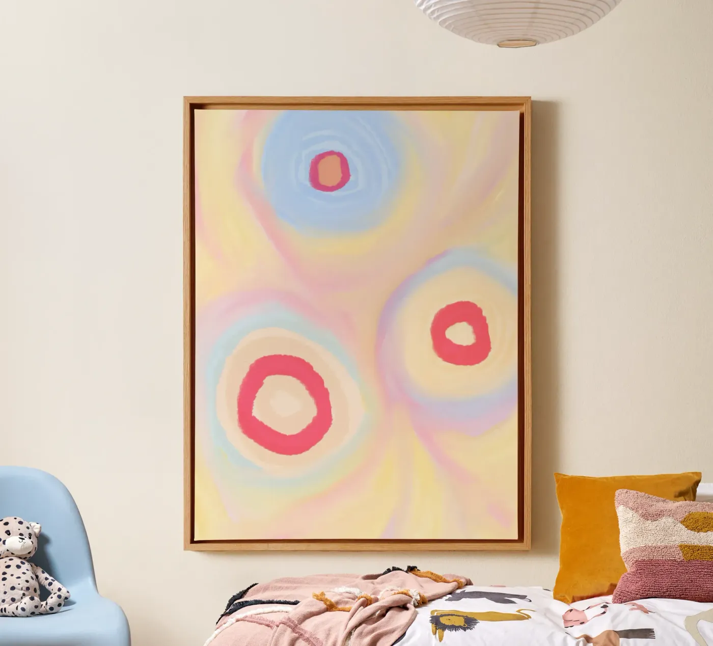 Circles tela da Simplicity