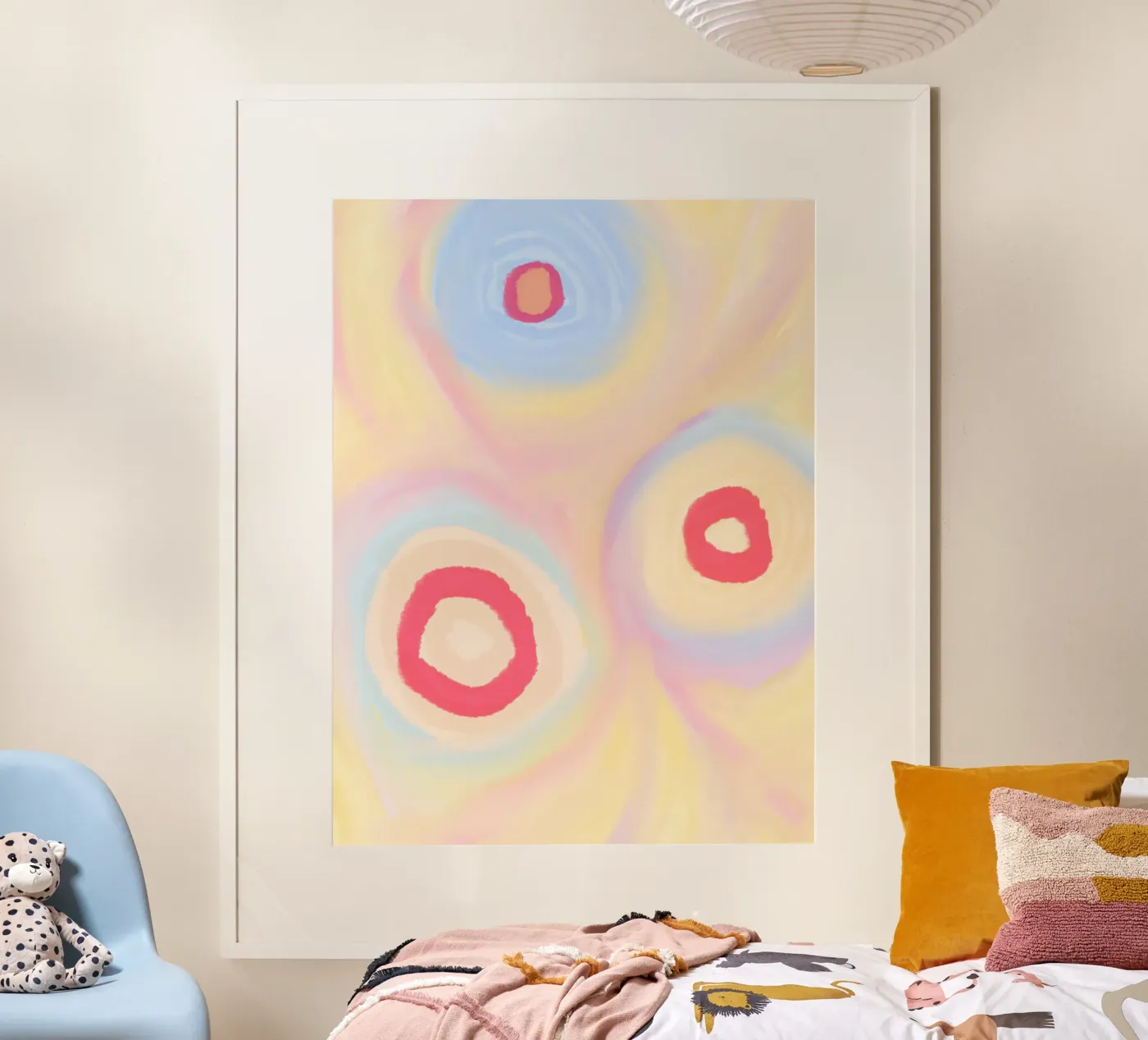 Circles poster van Simplicity