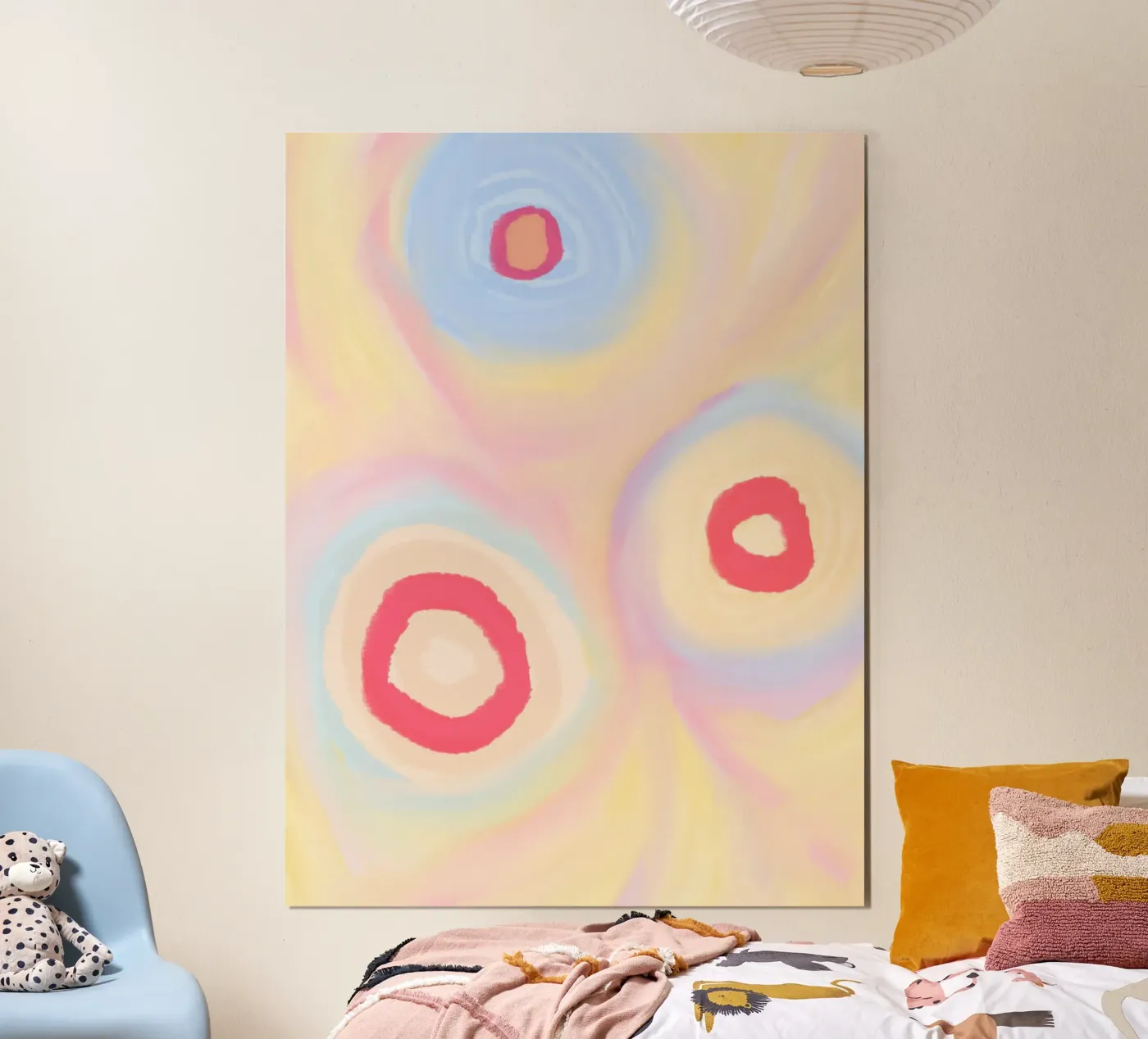 Circles poster van Simplicity