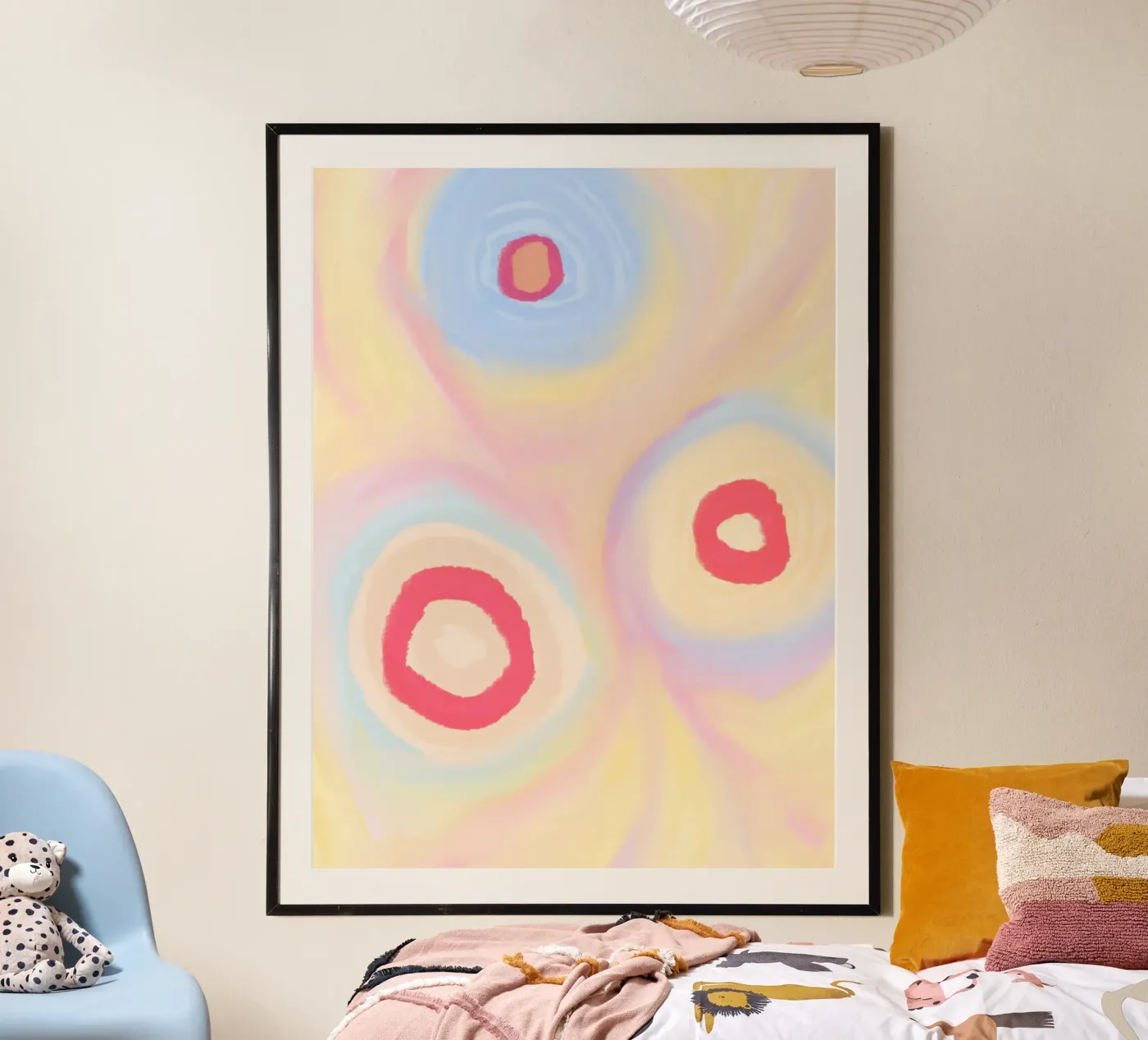 Circles poster van Simplicity