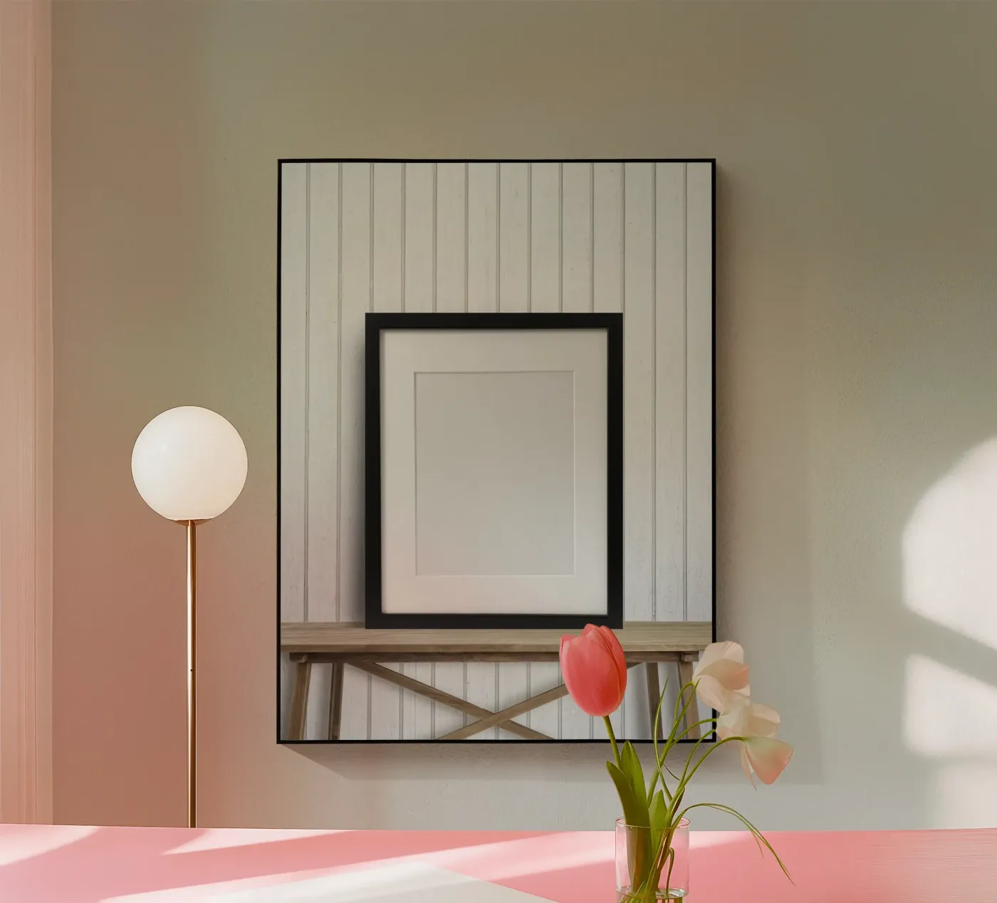 Cornice artistica plexiglass da The art seasons