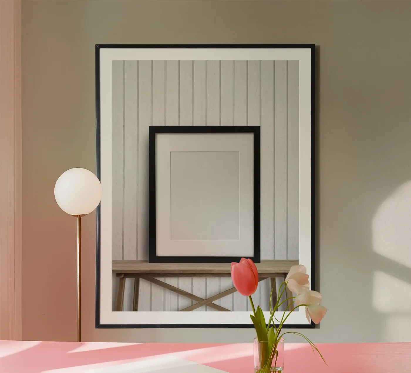 Bilderrahmen Poster von The art seasons