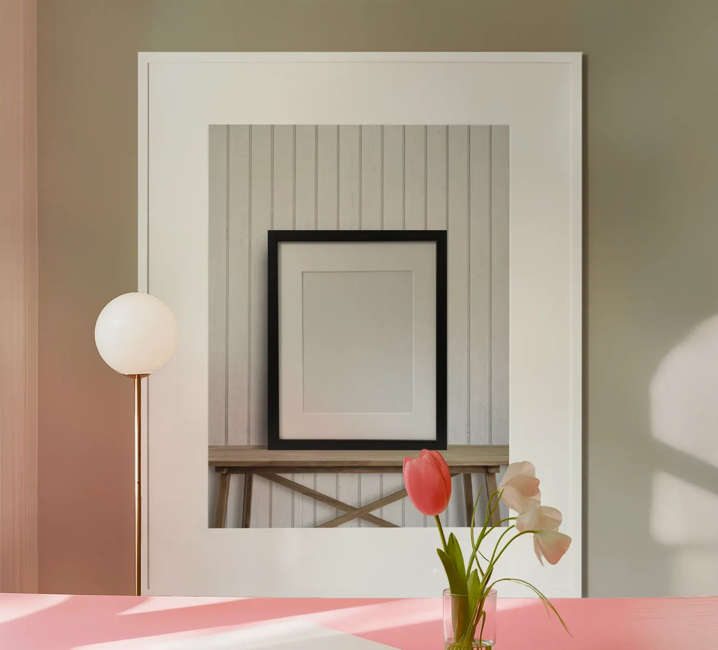 Bilderrahmen Poster von The art seasons