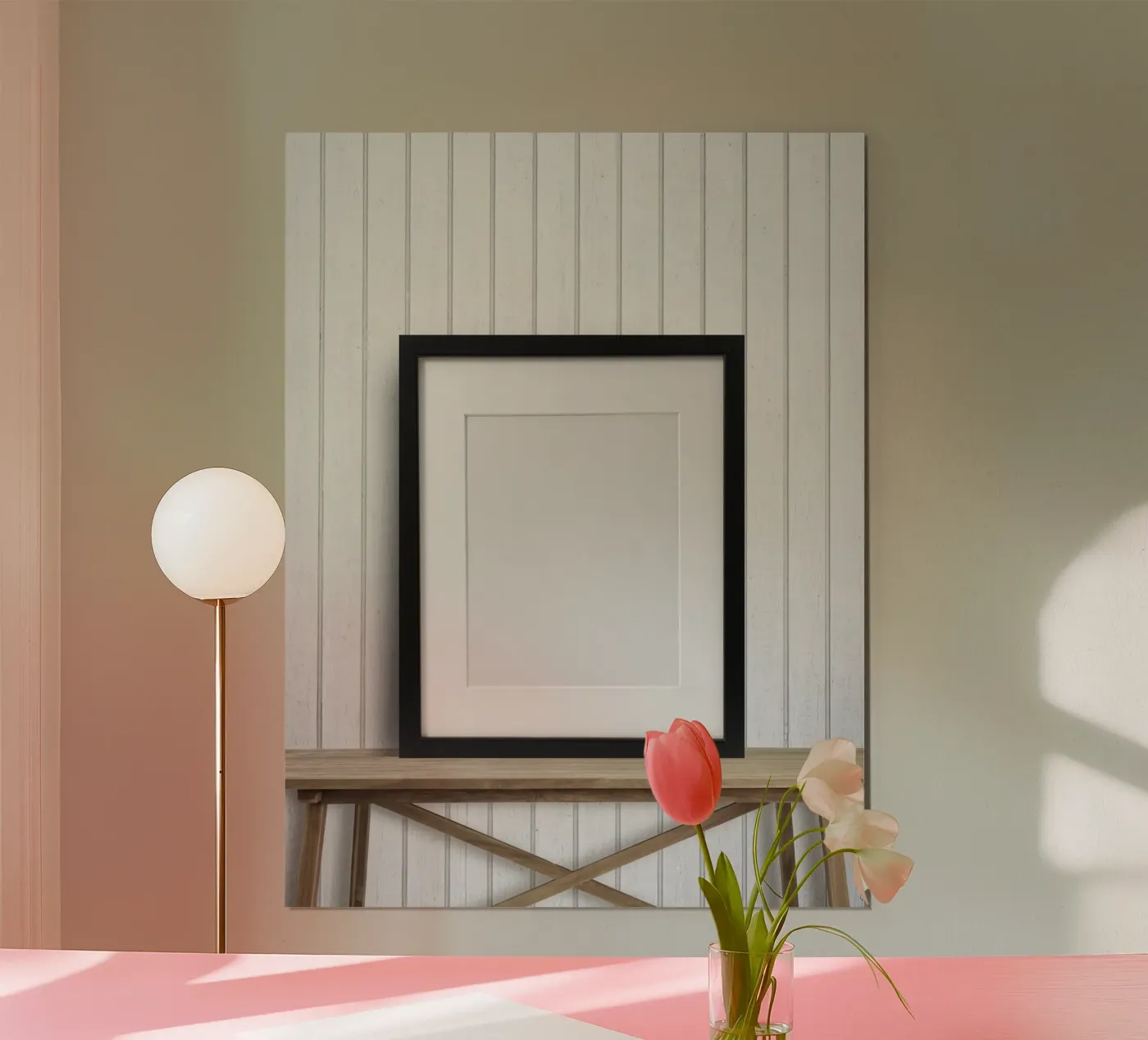 Bilderrahmen Poster von The art seasons