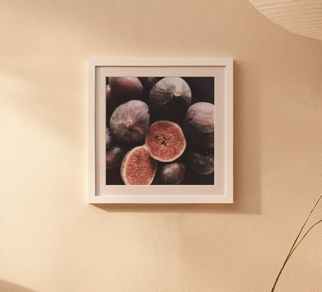 Frutti autunnali - fichi e prugne poster da snapshots