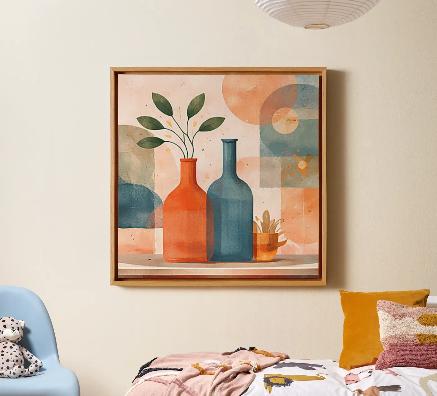 Tra caldo e freddo tela da Forméa Art Studio