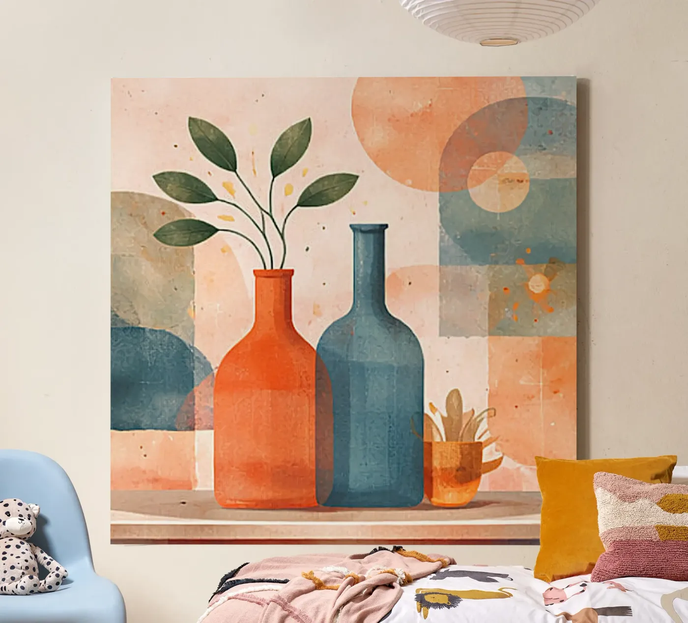 Tra caldo e freddo tela da Forméa Art Studio