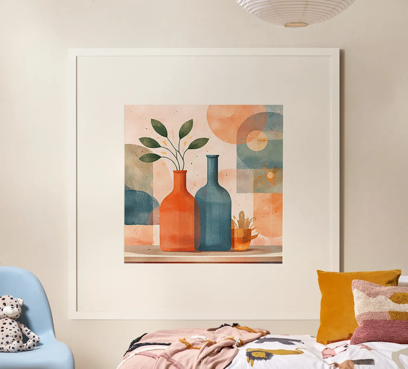 Tra caldo e freddo poster da Forméa Art Studio