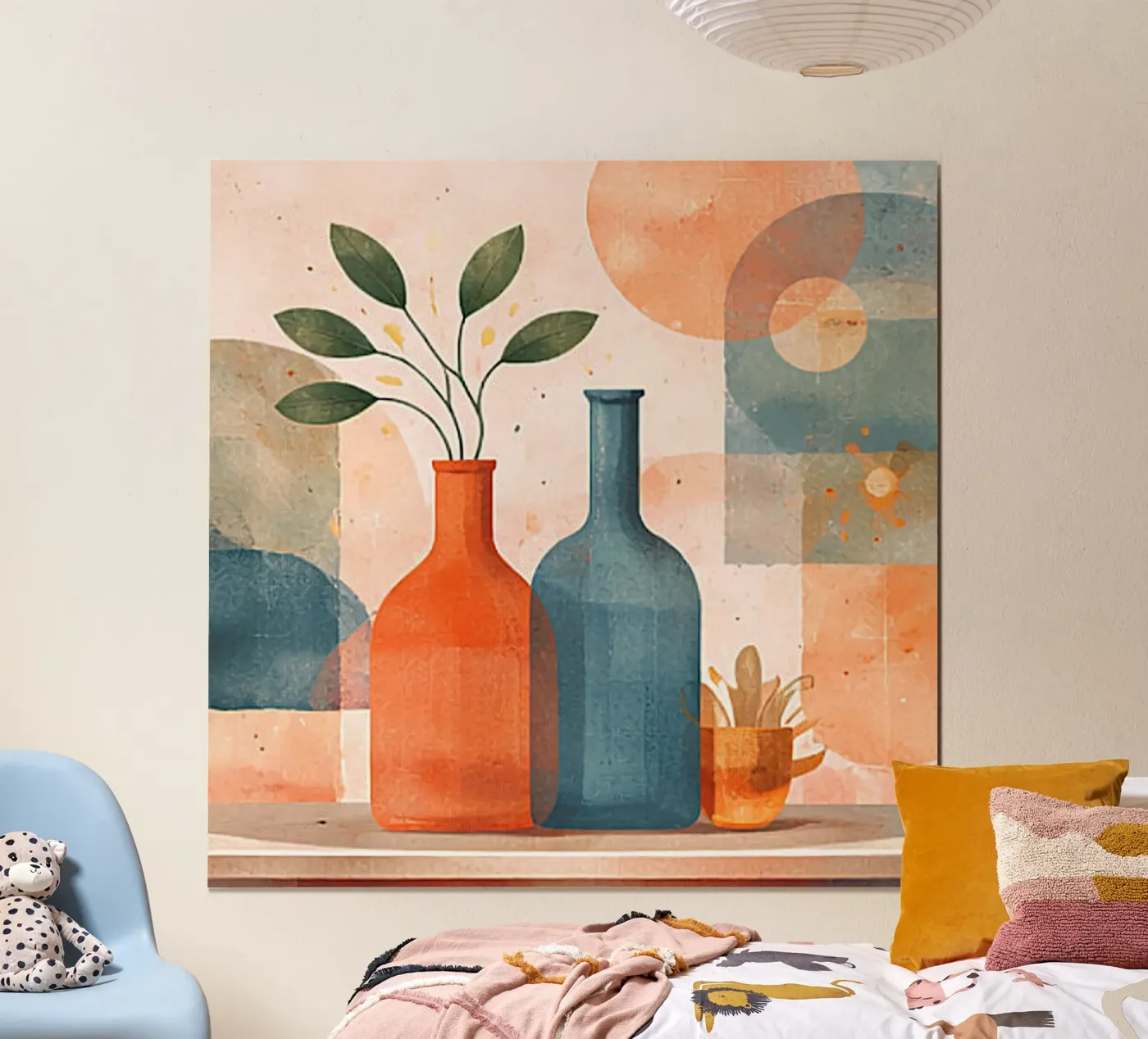 Tra caldo e freddo poster da Forméa Art Studio