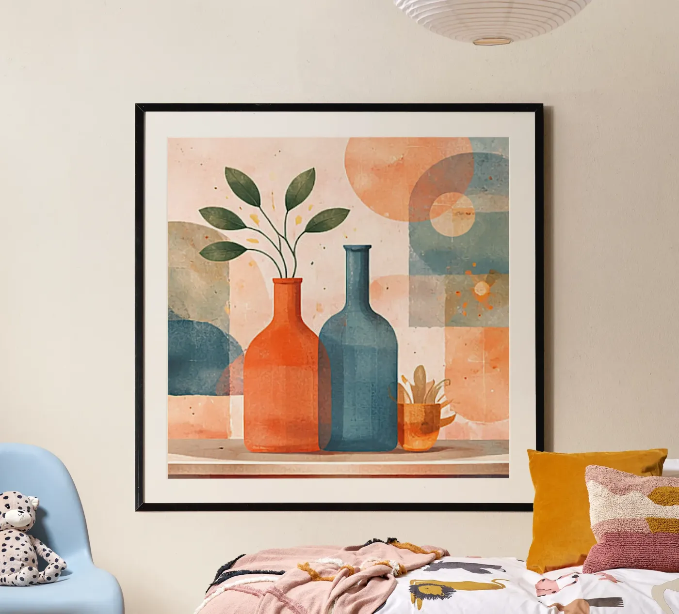 Tra caldo e freddo poster da Forméa Art Studio