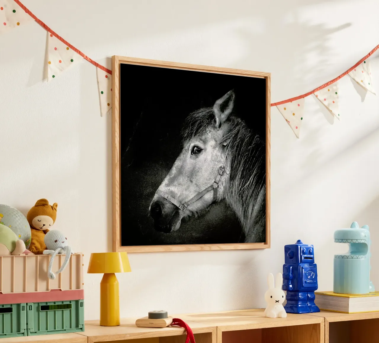 Bella - Piet Flour plexiglass da Pictufy