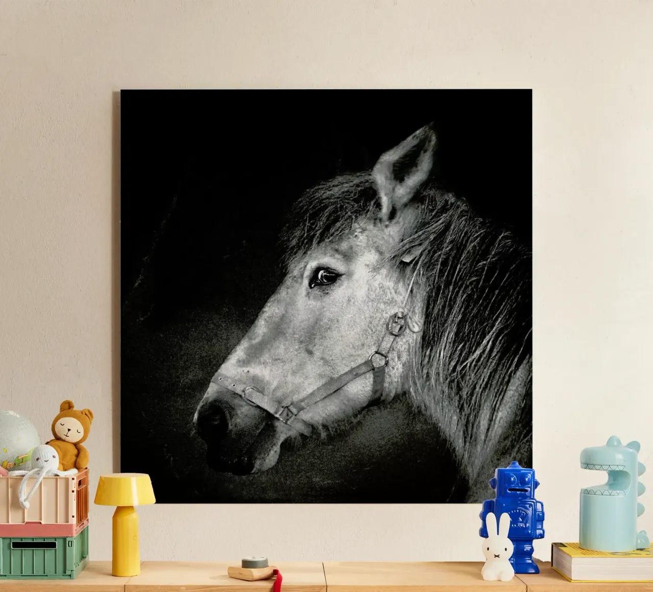 Bella - Piet Flour plexiglass da Pictufy