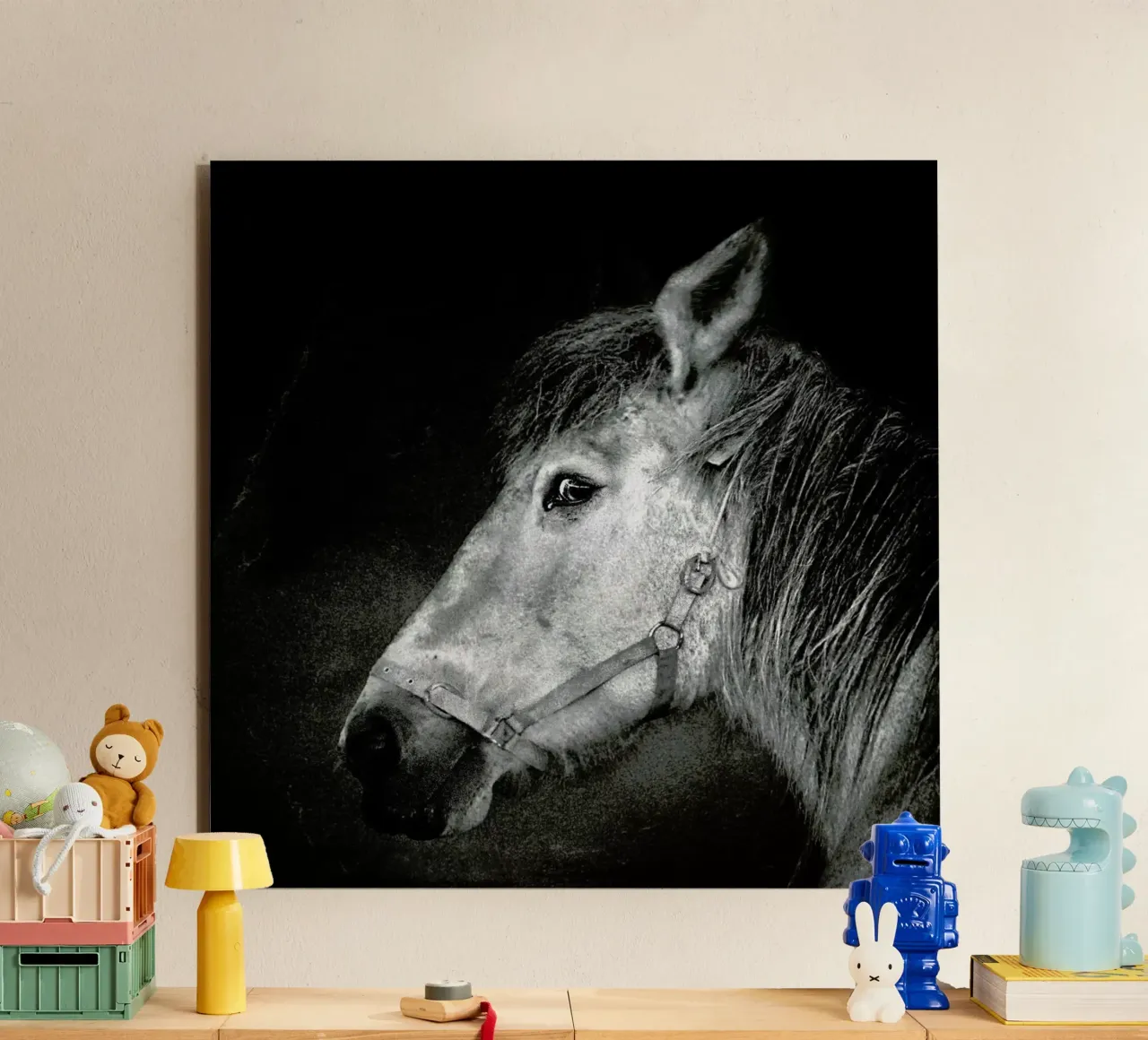 Bella - Piet Flour alu-dibond by Pictufy