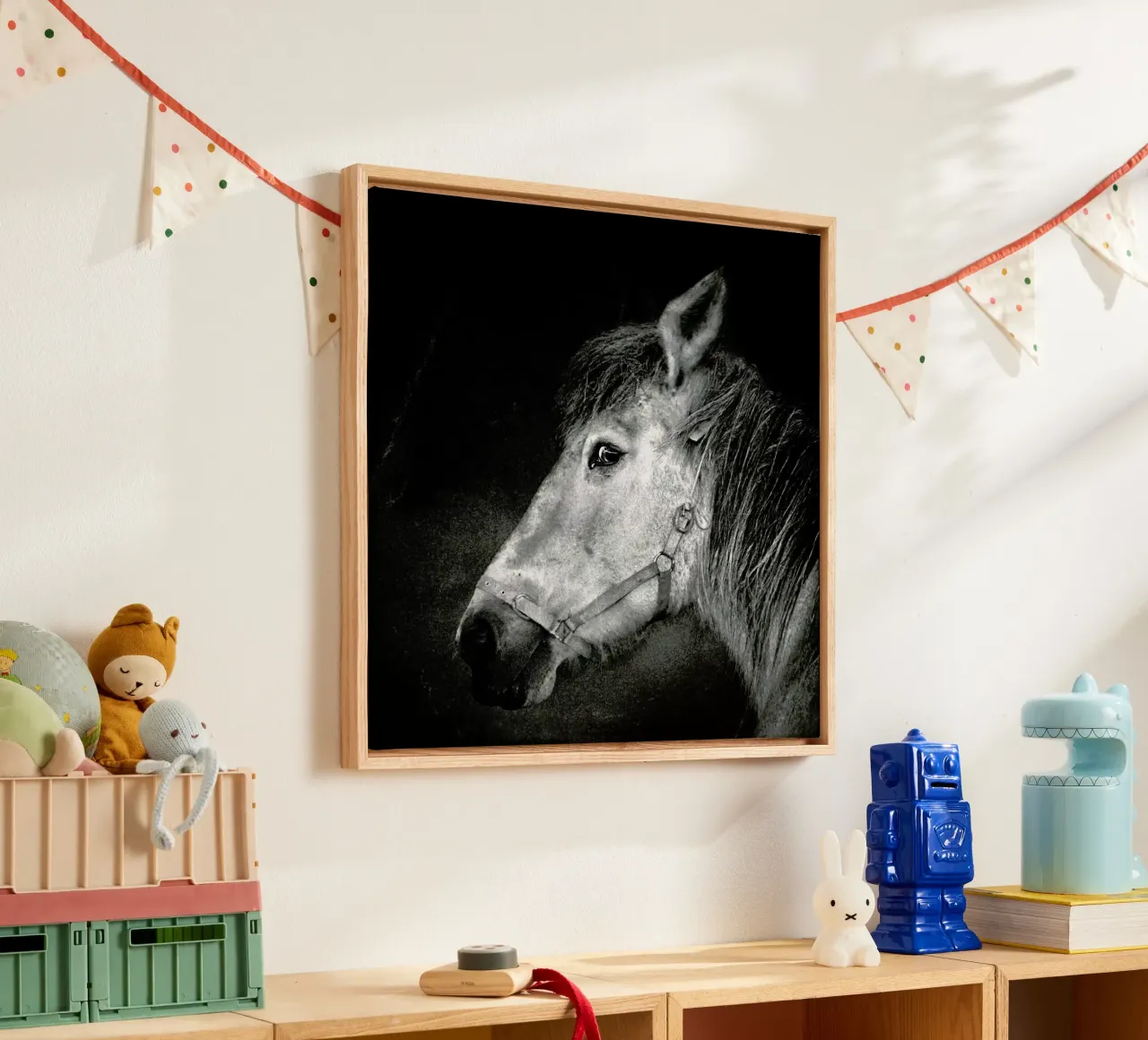 Bella - Piet Flour tela da Pictufy