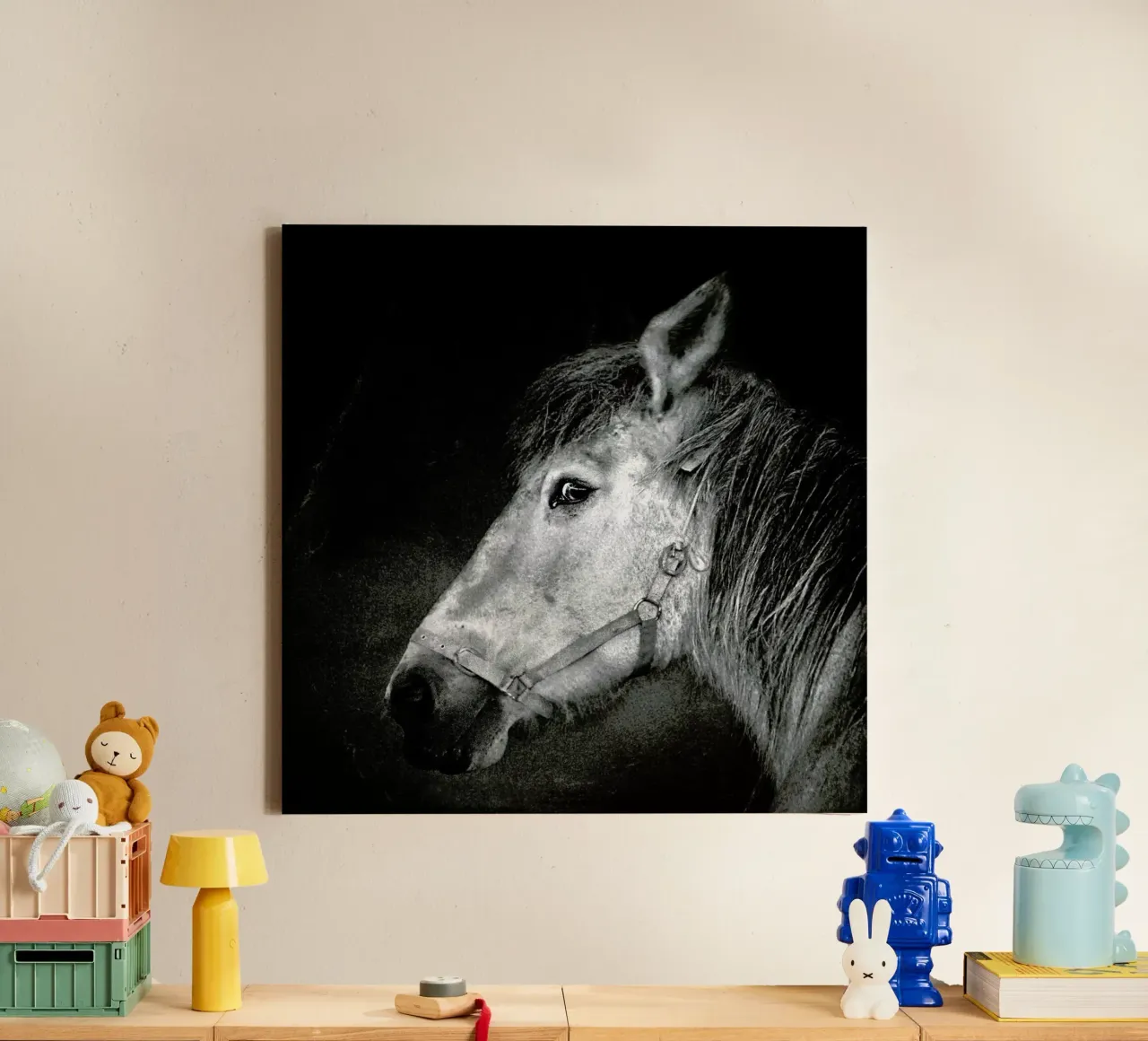 Bella - Piet Flour tela da Pictufy