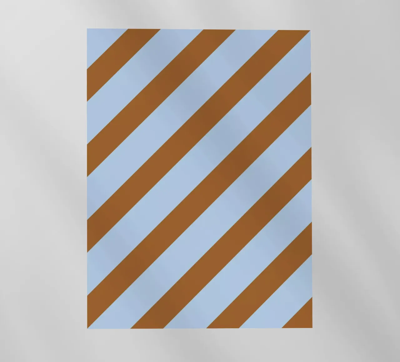 Stripes Diagonal Lightblue pellicola backlit da Studio ROSAGRAU