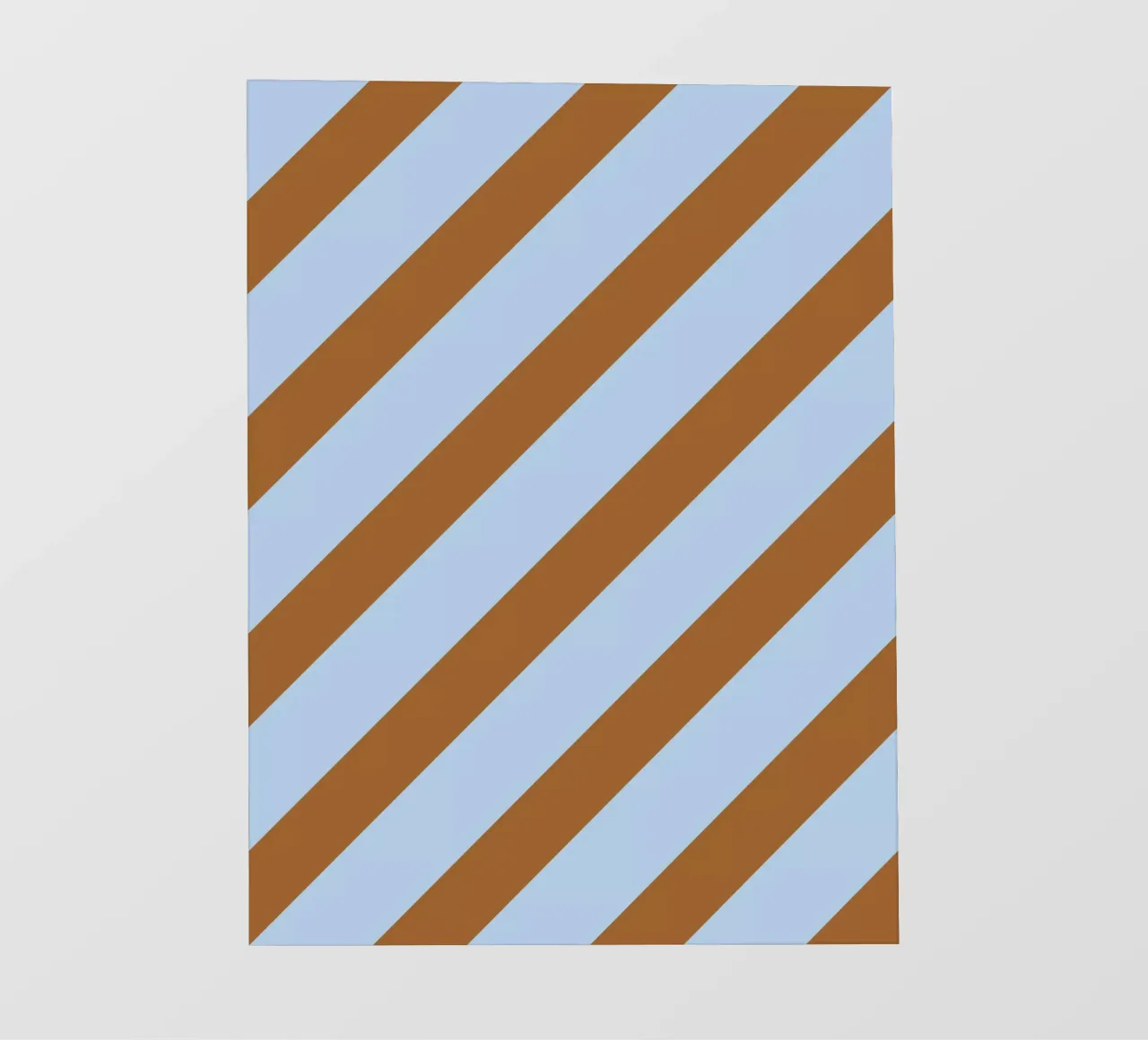Stripes Diagonal Lightblue pellicola backlit da Studio ROSAGRAU