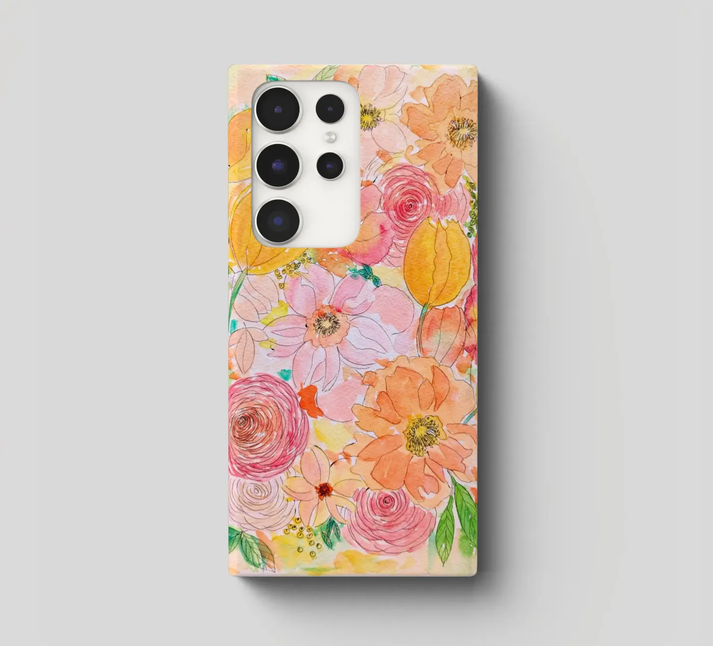 Freschezza primaverile cover samsung da melimelocreations