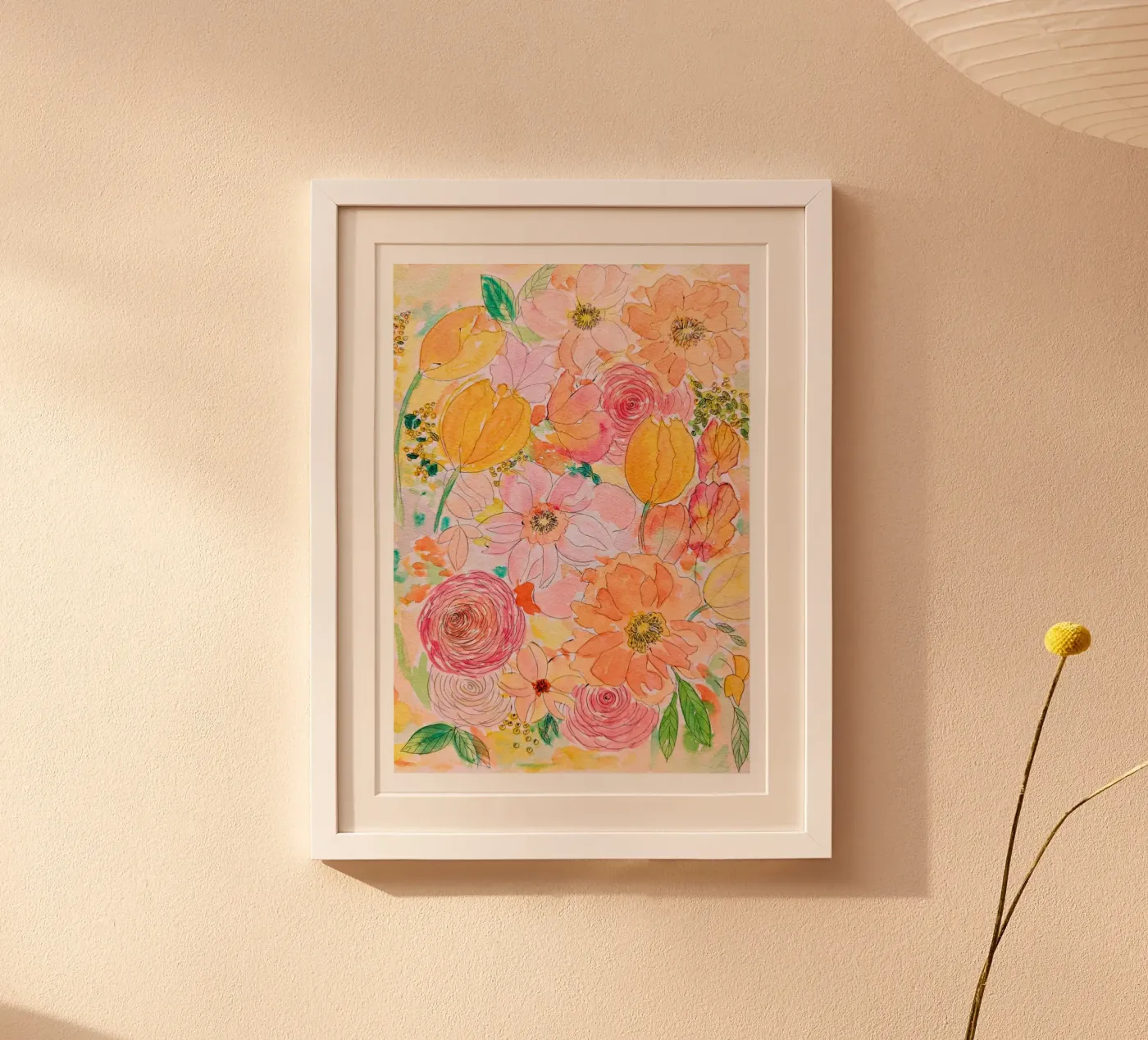 Freschezza primaverile poster da melimelocreations