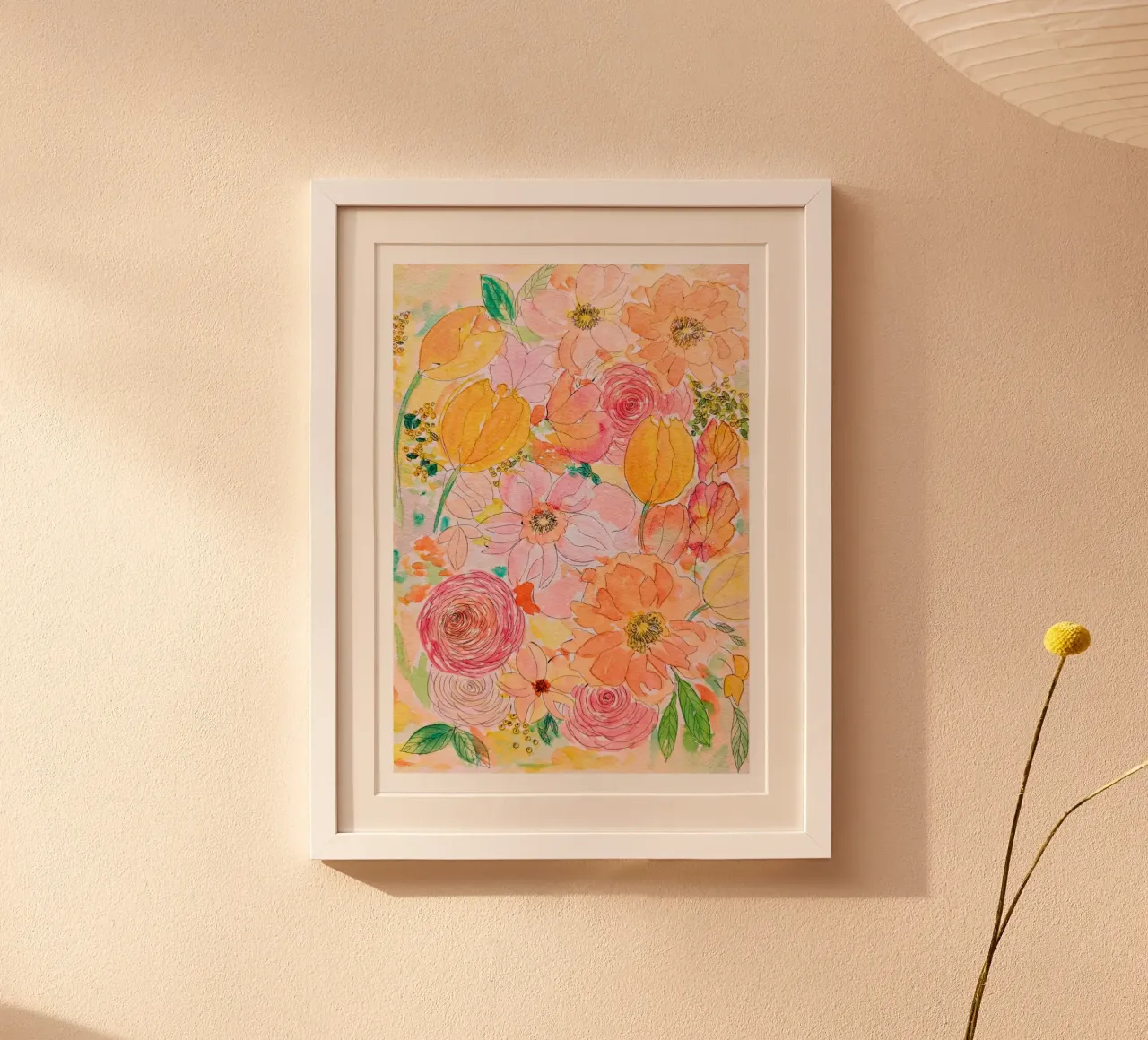 Freschezza primaverile poster da melimelocreations