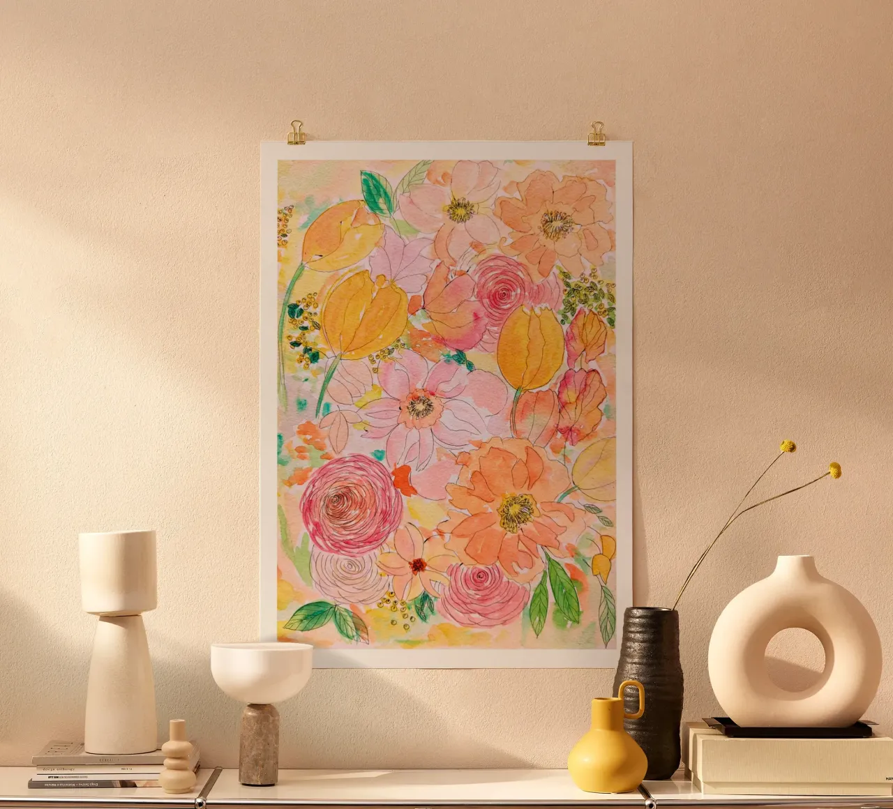 Freschezza primaverile carta hahnemühle da melimelocreations