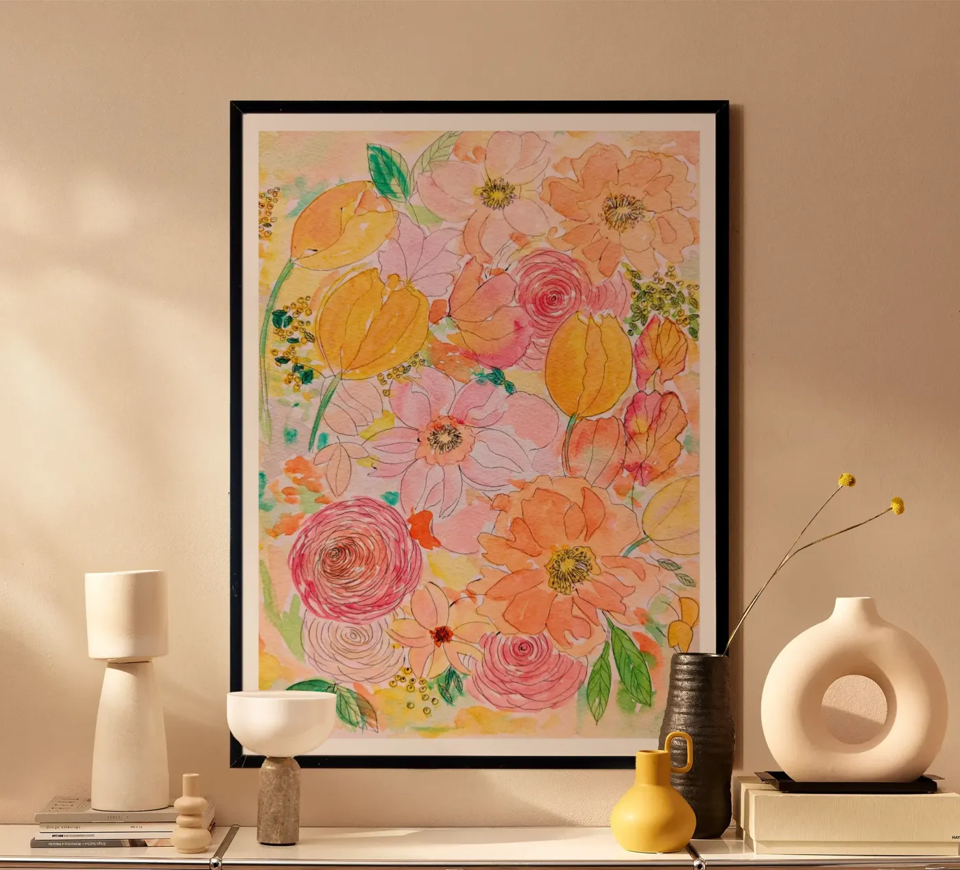 Spring freshness poster by melimelocreations