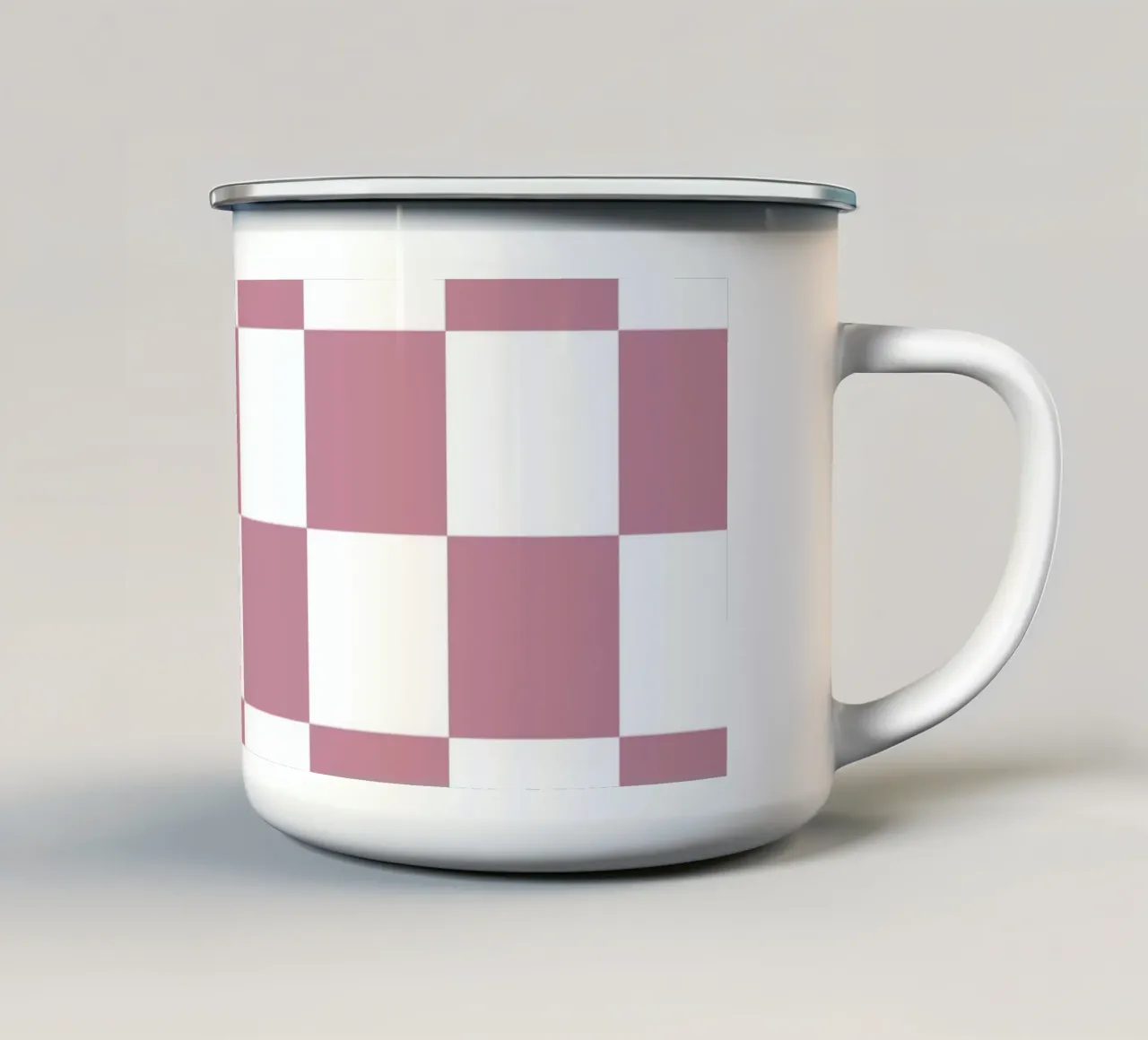 Karo Rose tazza in smalto da Studio ROSAGRAU