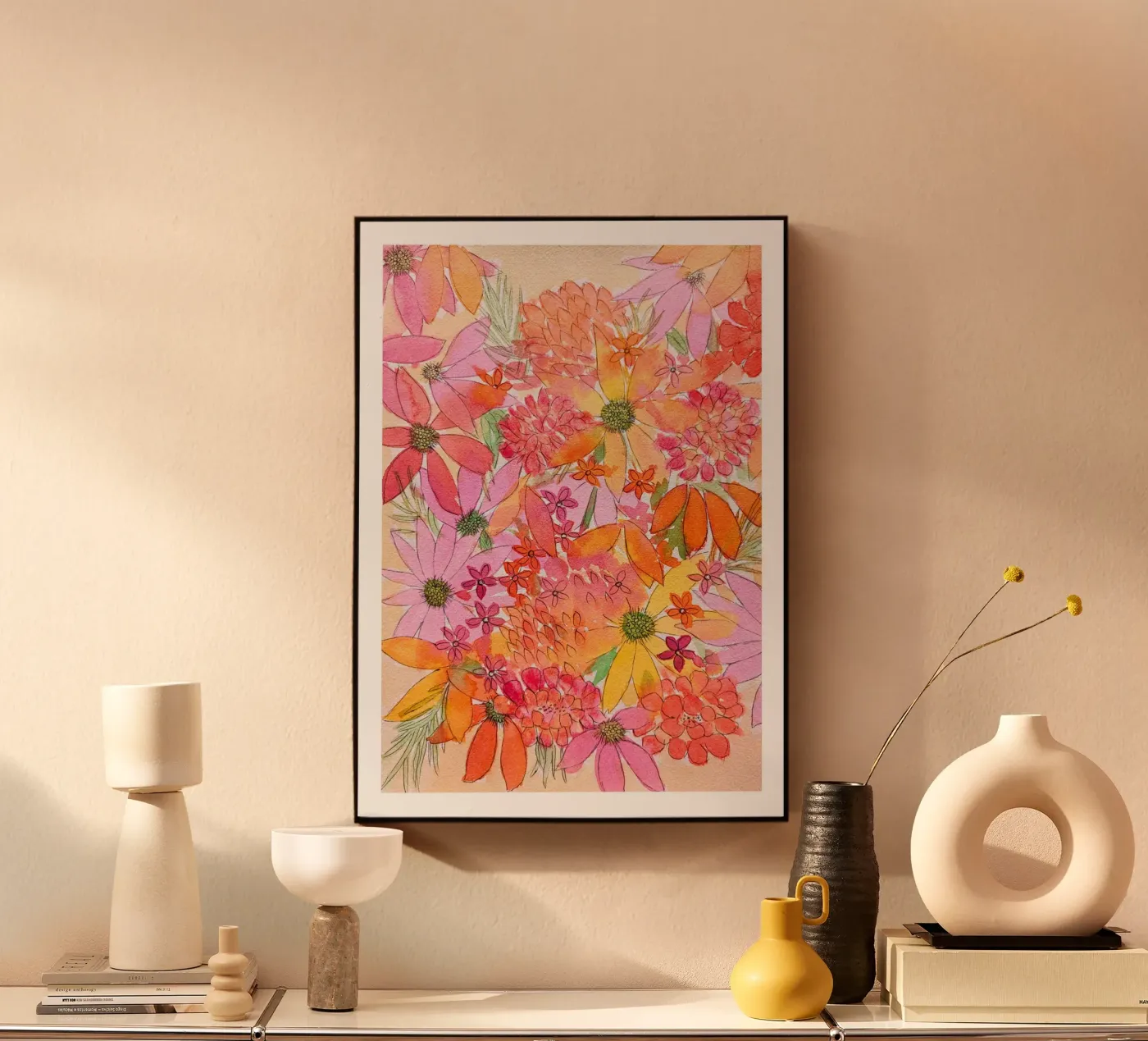 Cocktail tropical plexiglass da melimelocreations