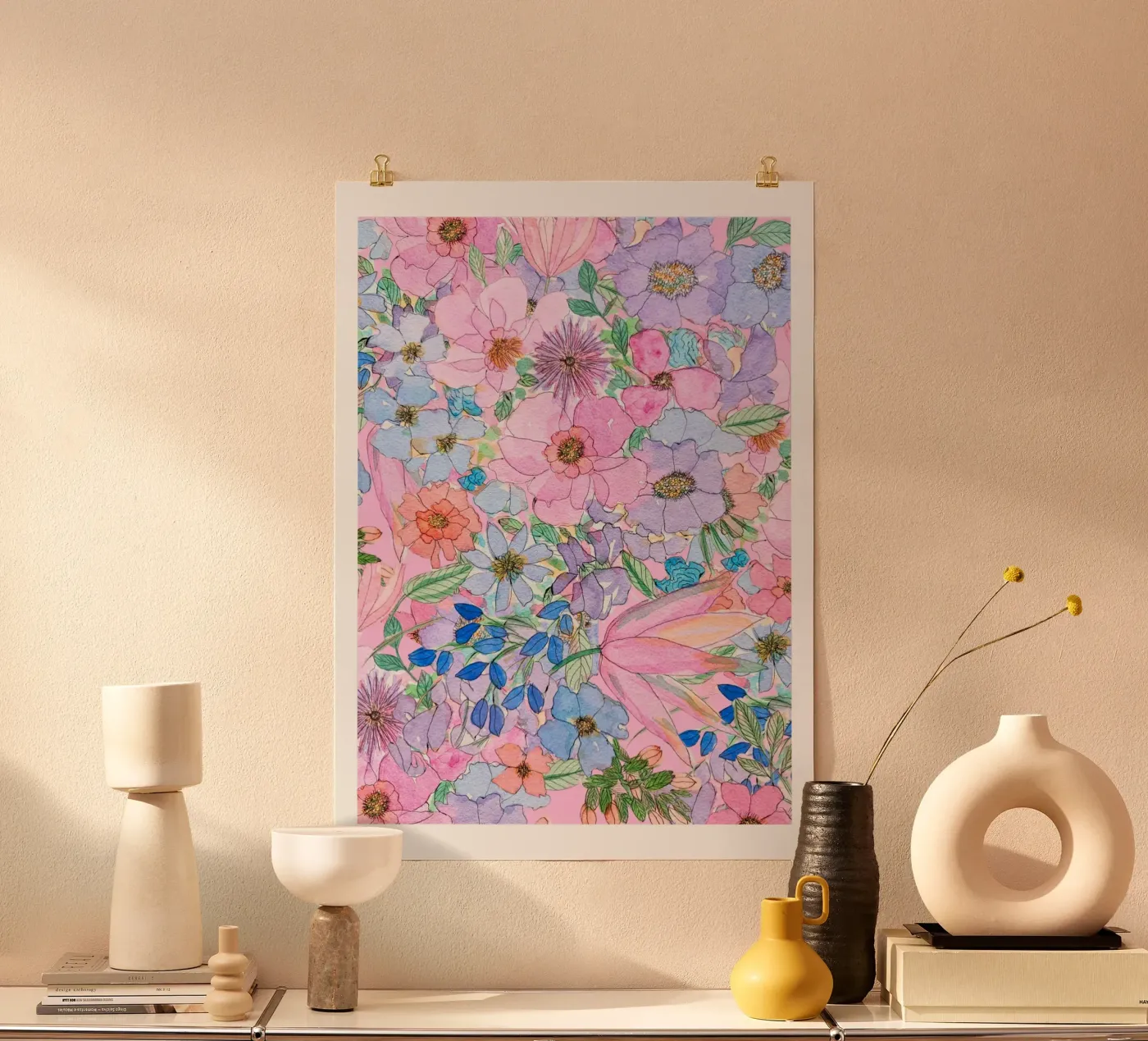 Dolcezza del Sud poster da melimelocreations