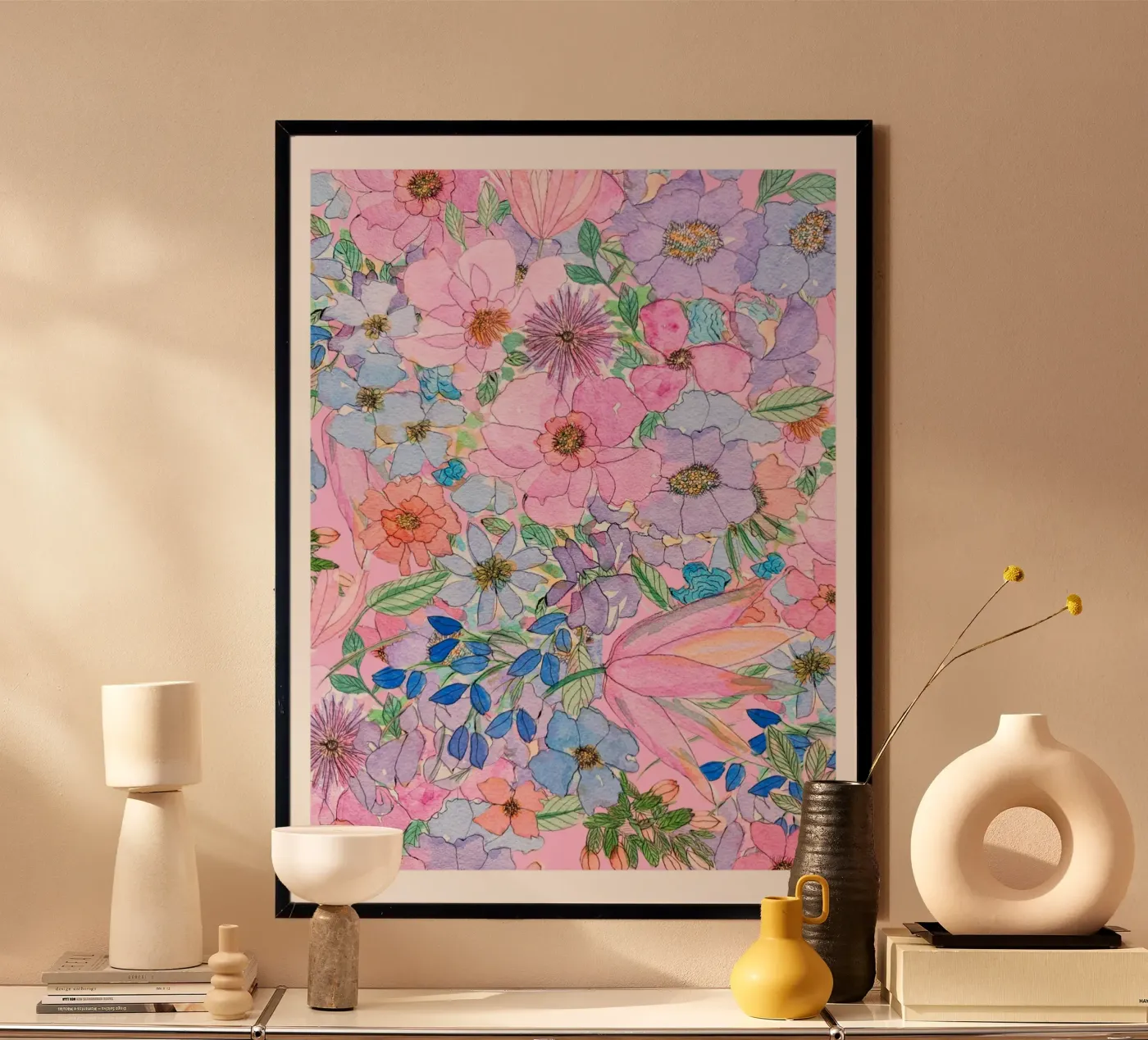 Dolcezza del Sud poster da melimelocreations