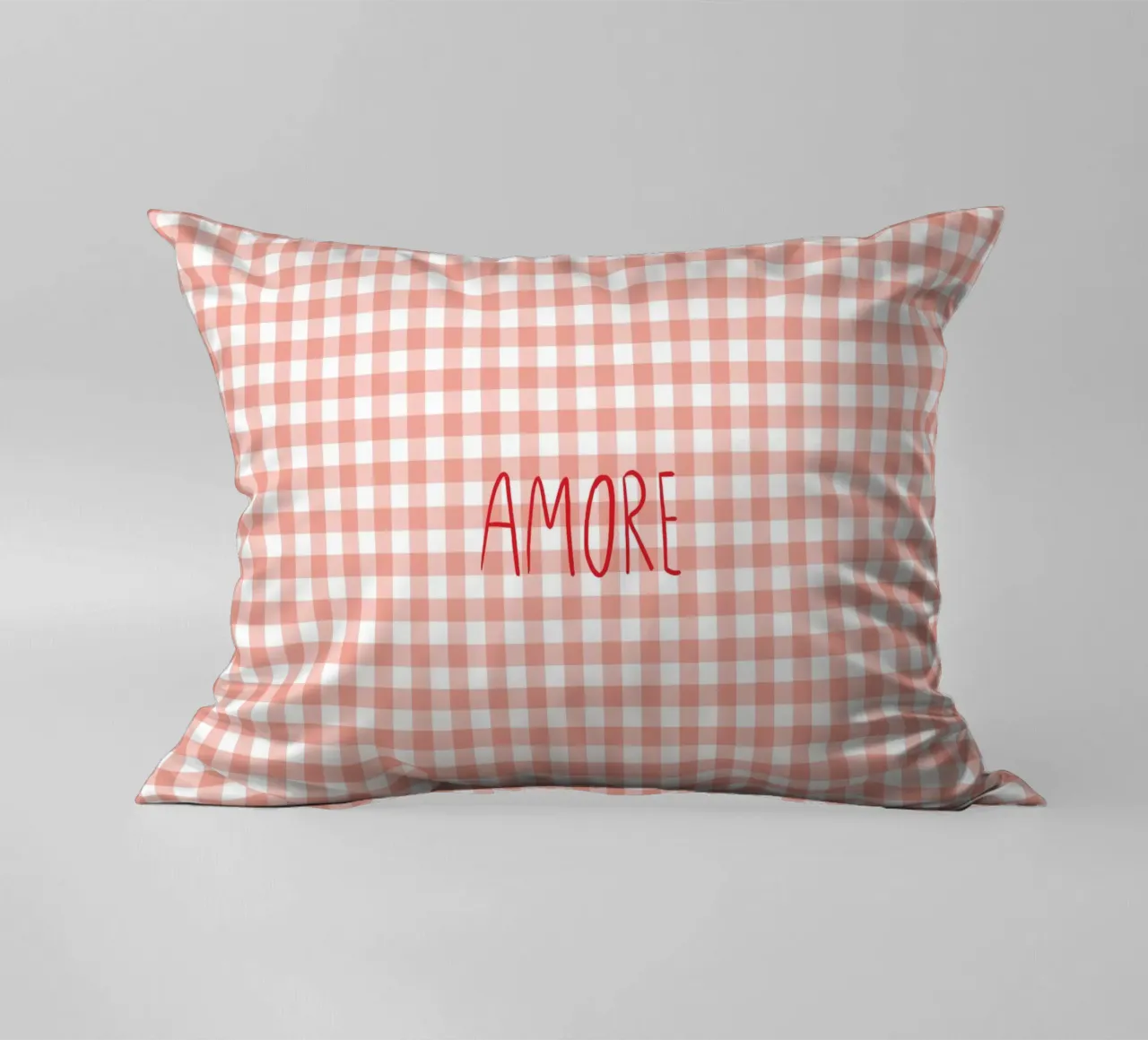 Amore Karo Peach cuscino da Studio ROSAGRAU