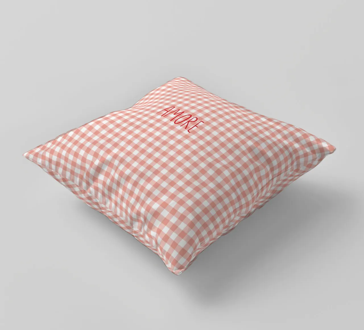 Amore Karo Peach cuscino da Studio ROSAGRAU