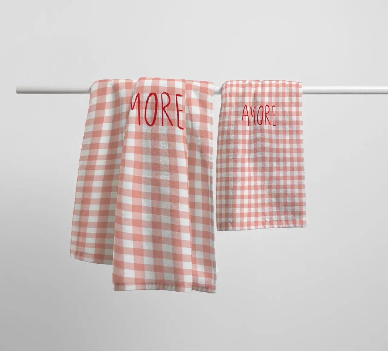 Amore Karo Peach asciugamano da bagno da Studio ROSAGRAU