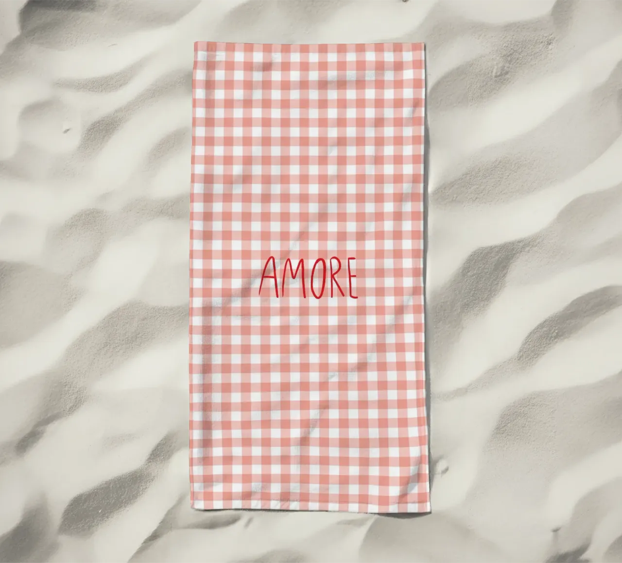 Amore Karo Peach telo mare da Studio ROSAGRAU