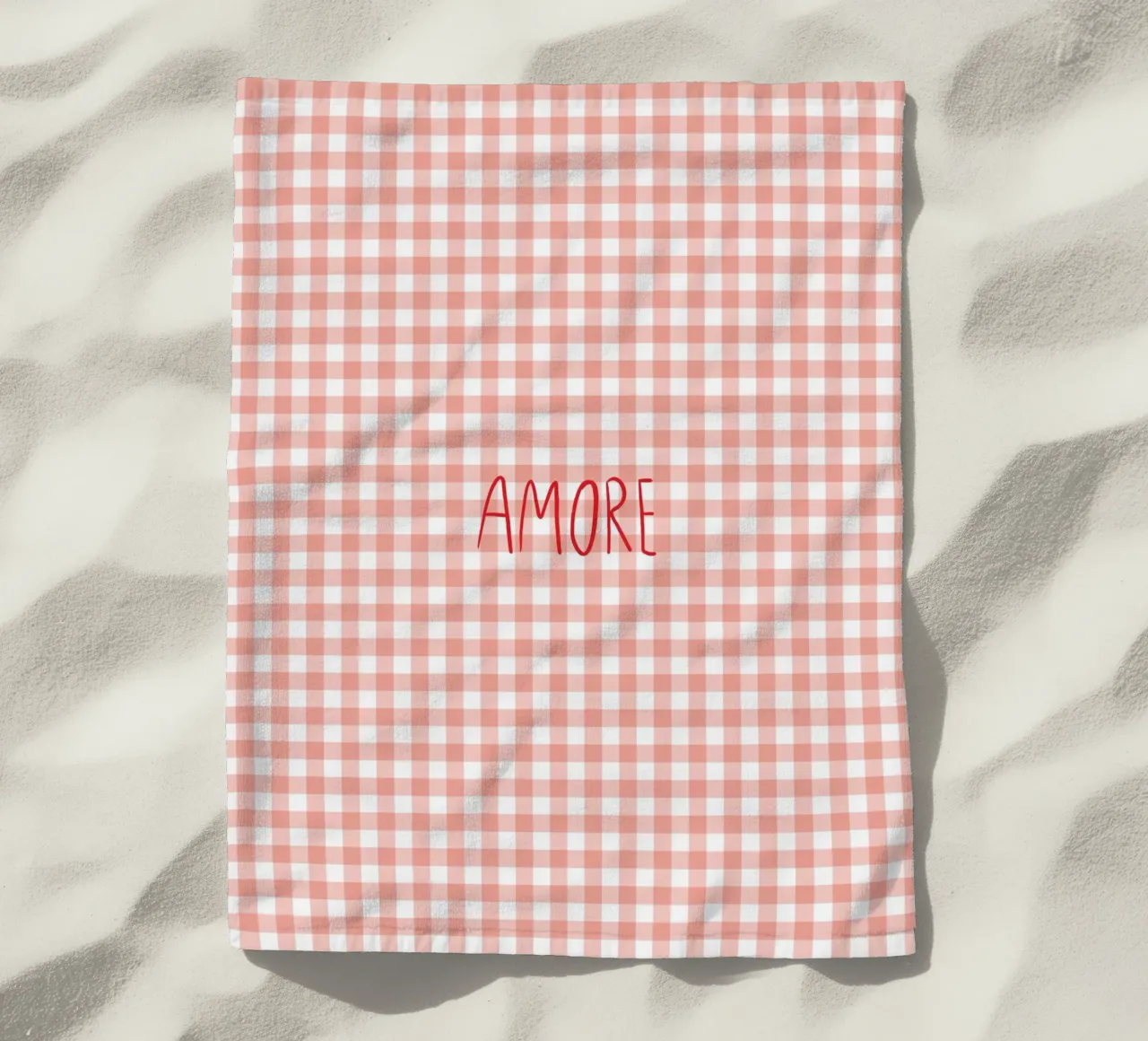 Amore Karo Peach telo mare da Studio ROSAGRAU