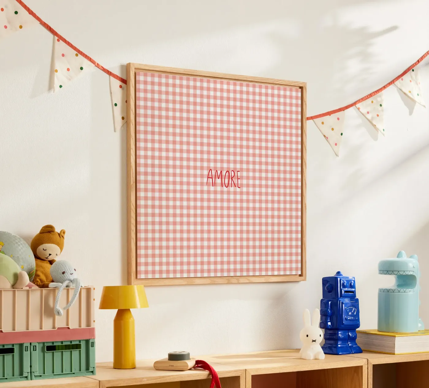 Amore Karo Peach plexiglass da Studio ROSAGRAU