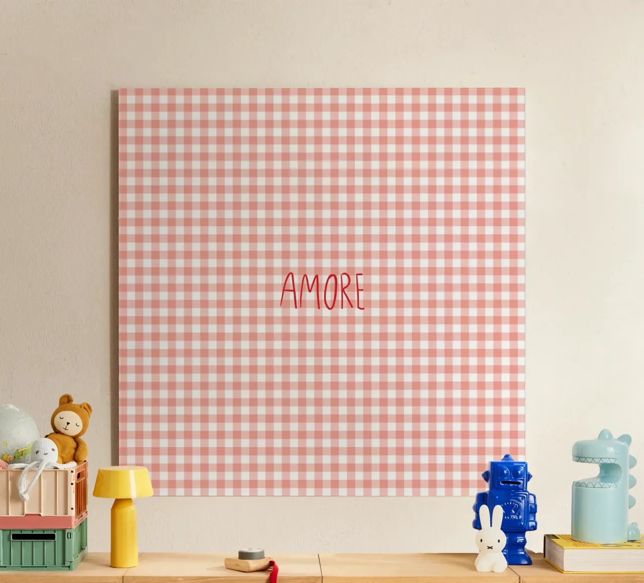 Amore Karo Peach plexiglass da Studio ROSAGRAU