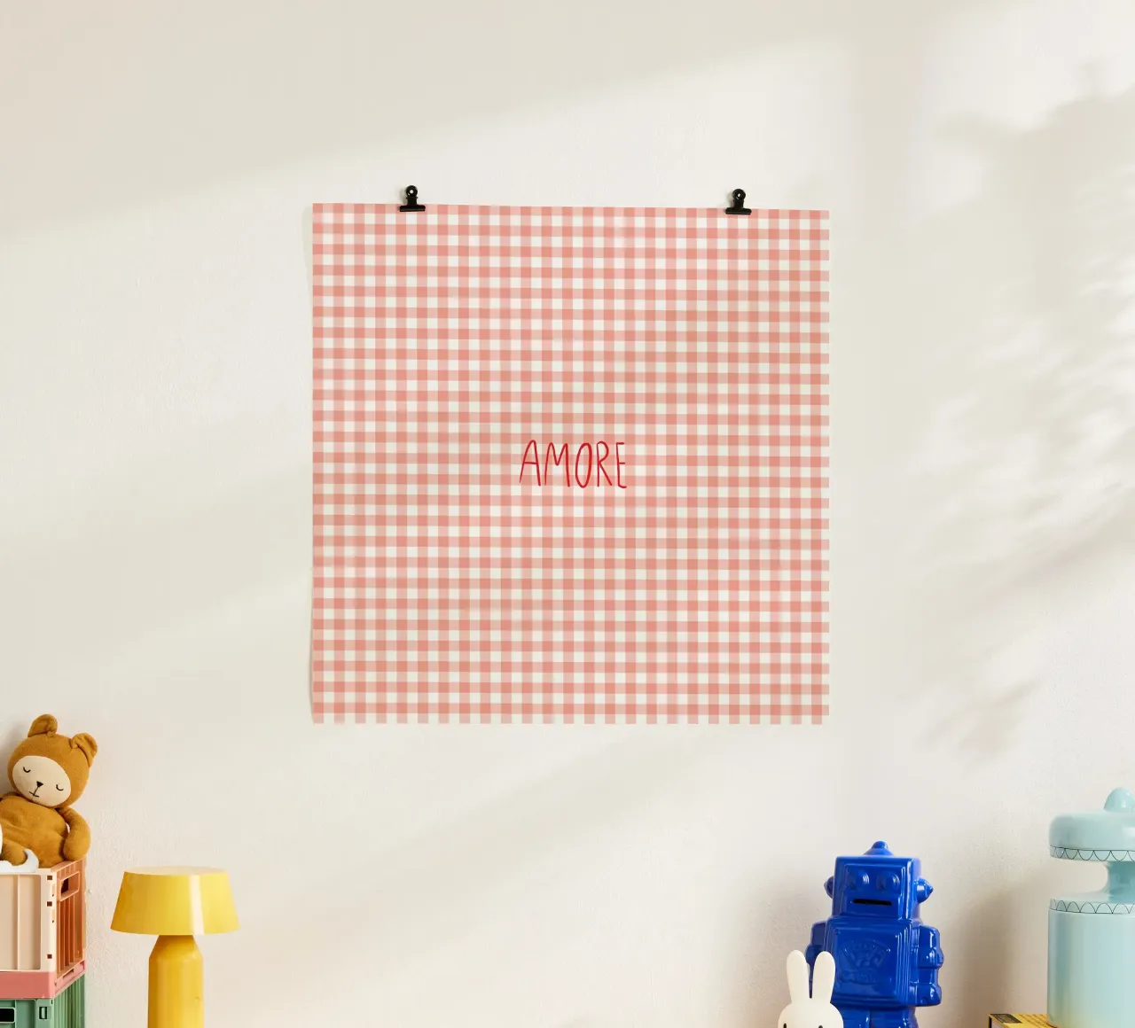 Amore Karo Peach carta hahnemühle da Studio ROSAGRAU