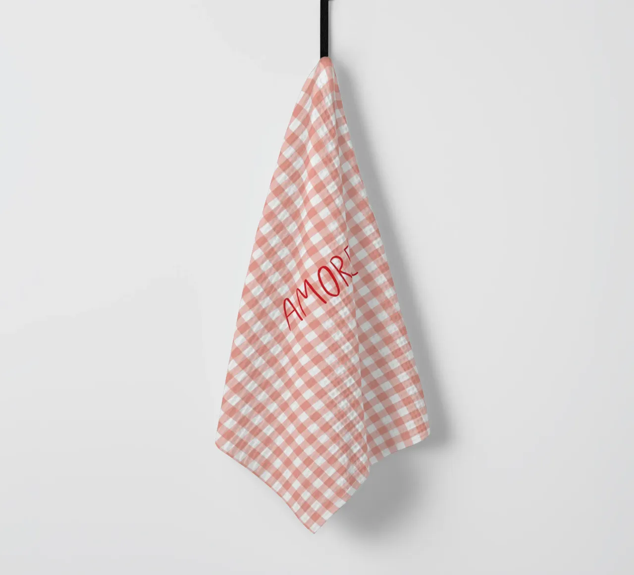 Amore Karo Peach canovaccio da cucina da Studio ROSAGRAU