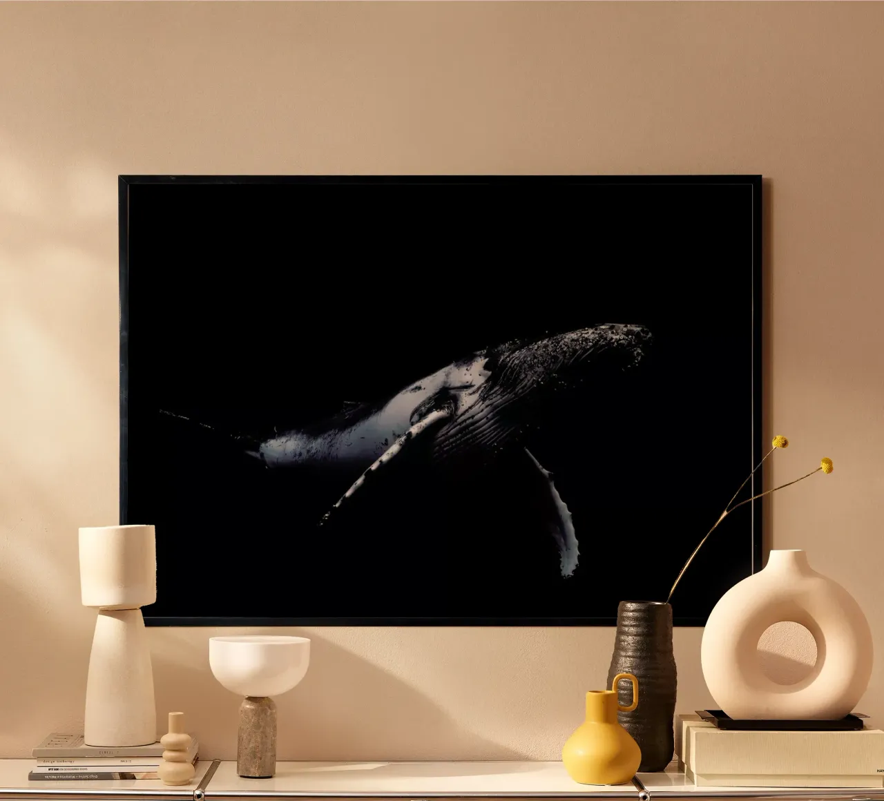 Black & Whale - Barathieu Gabriel carta hahnemühle da Pictufy