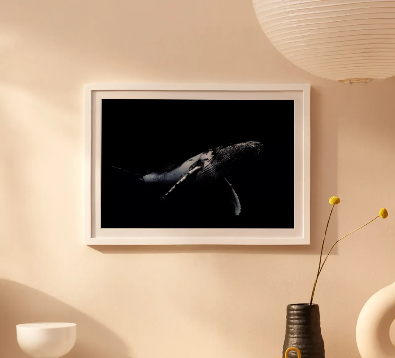 Black & Whale - Barathieu Gabriel carta hahnemühle da Pictufy