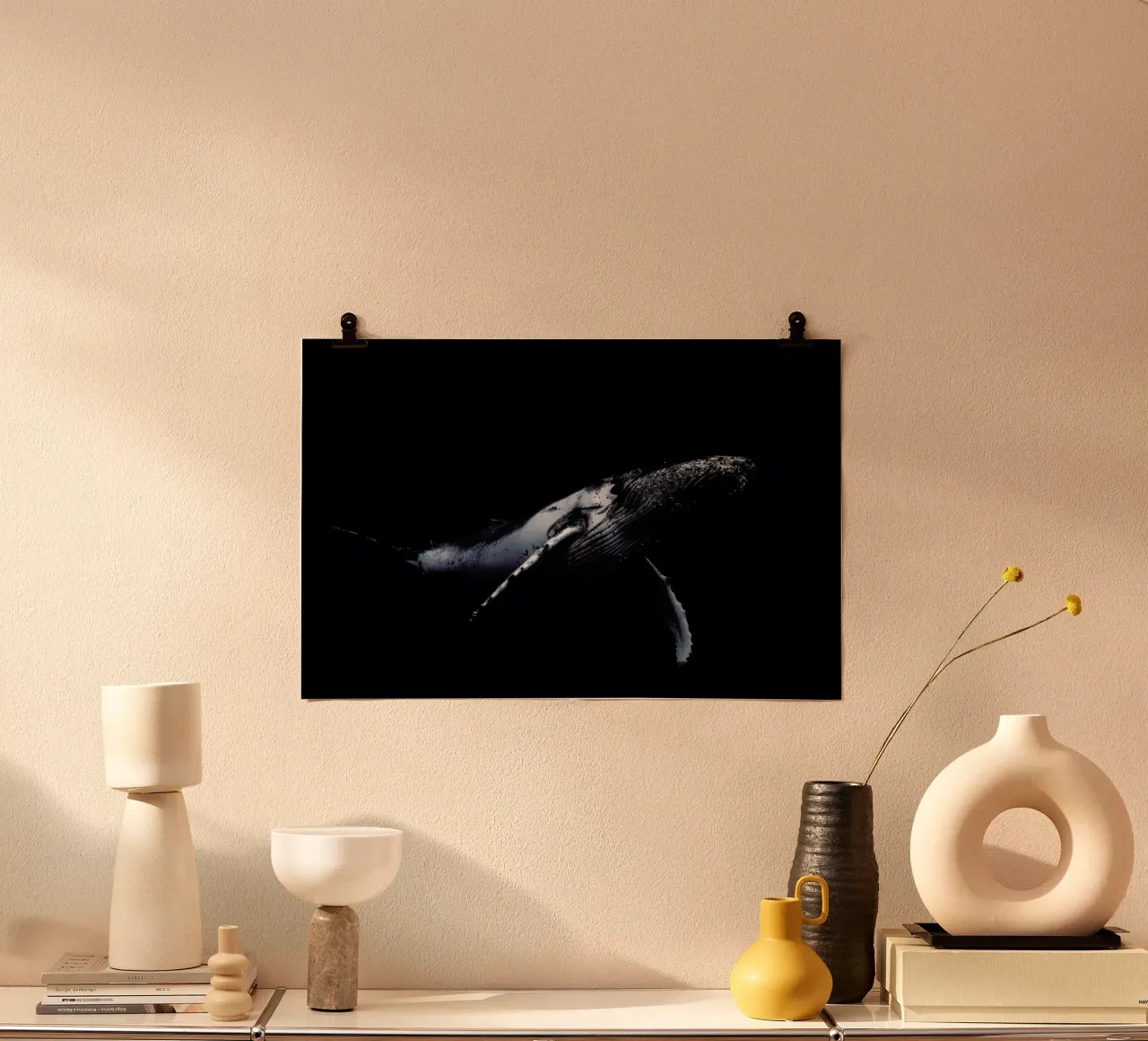 Black & Whale - Barathieu Gabriel carta hahnemühle da Pictufy